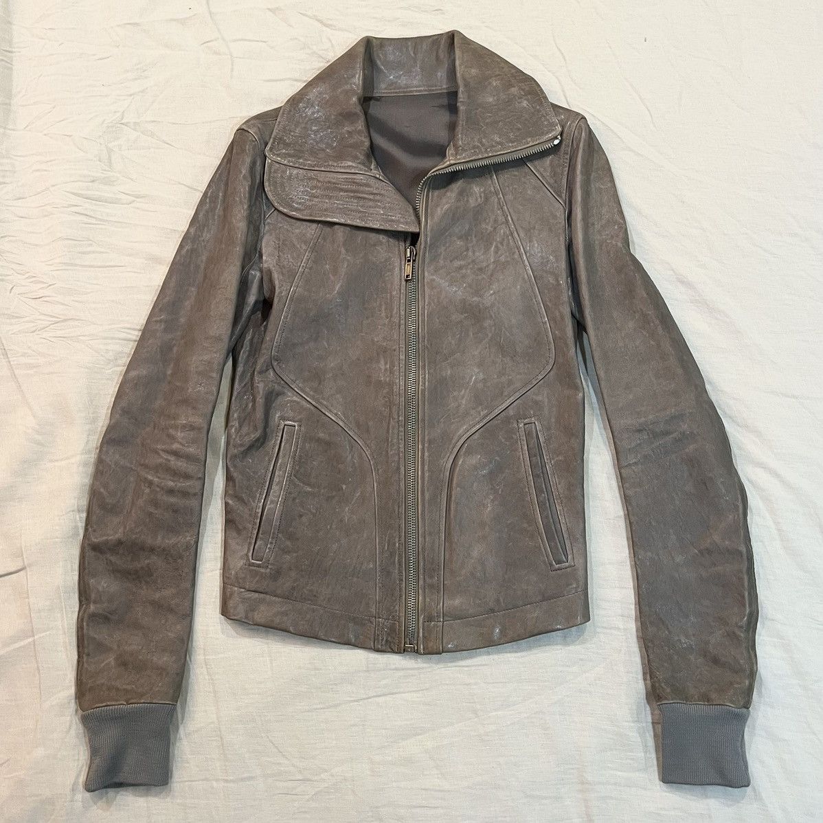 Rick Owens FW09 Crust Grey Coat