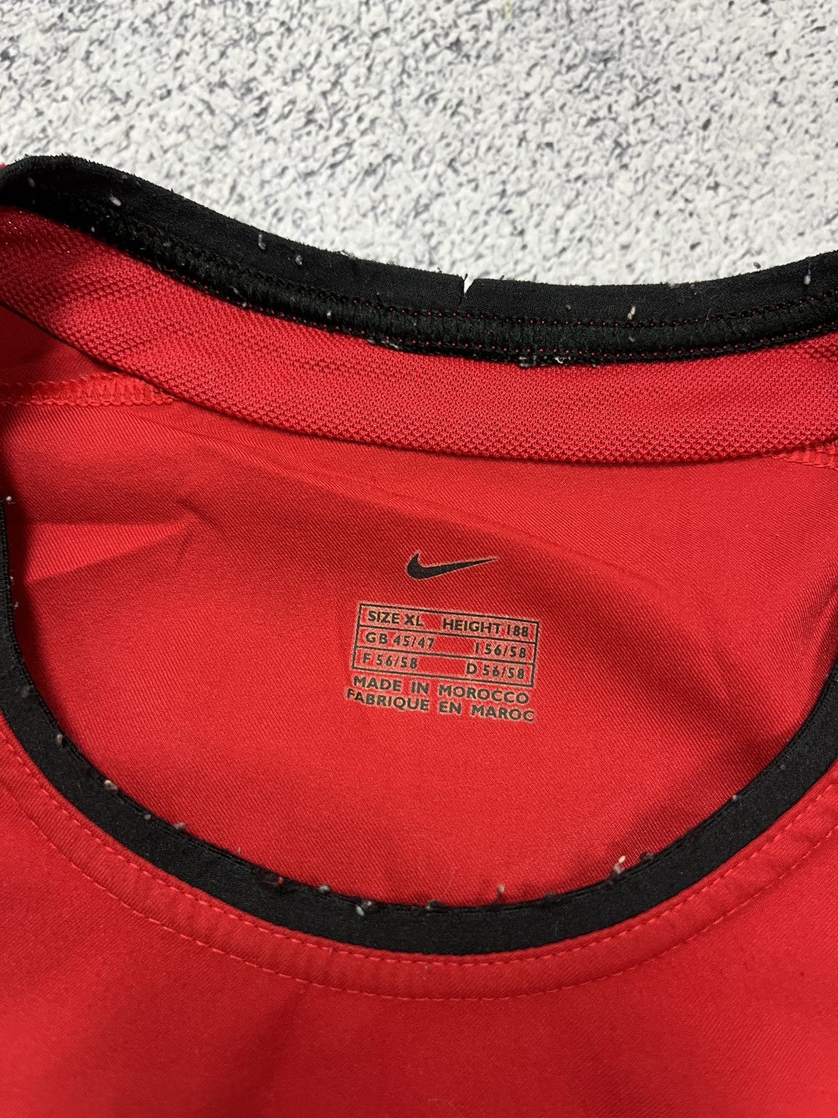 Nike Vintage 00’s Nike Manchester United Longsleeve Jersey Rare Size US XL / EU 56 / 4 - 9 Thumbnail