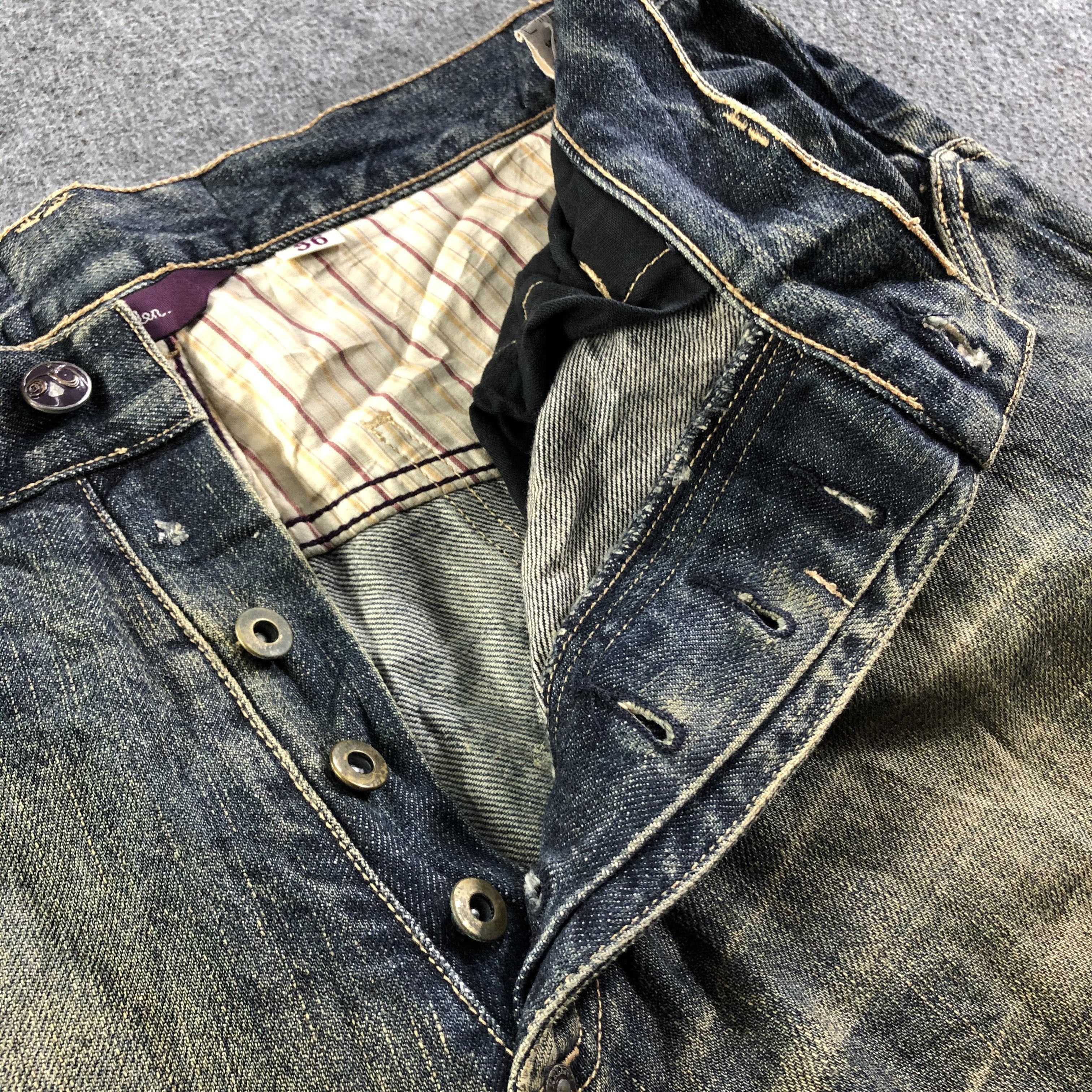 Japanese Brand Vintage Kelen Jeans-J3865 Size US 37 - 8 Thumbnail