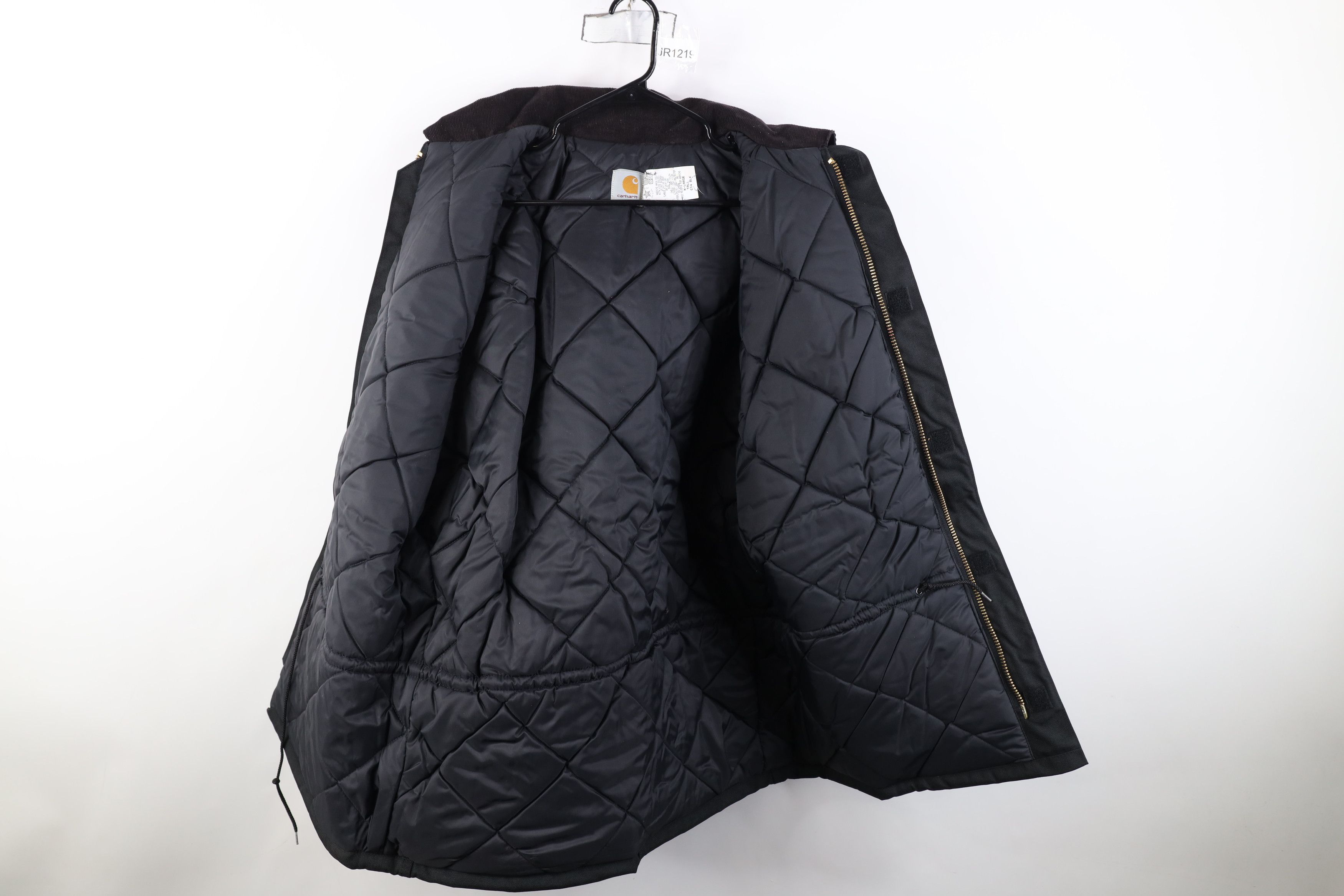Carhartt Deadstock Vintage 90s Carhartt Chore Barn Jacket Black USA Size US XL / EU 56 / 4 - 8 Thumbnail