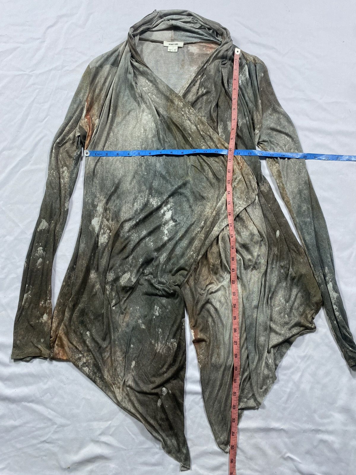 Helmut Lang Japanese Helmut Lang Cardigan Size US S / EU 44-46 / 1 - 12 Thumbnail