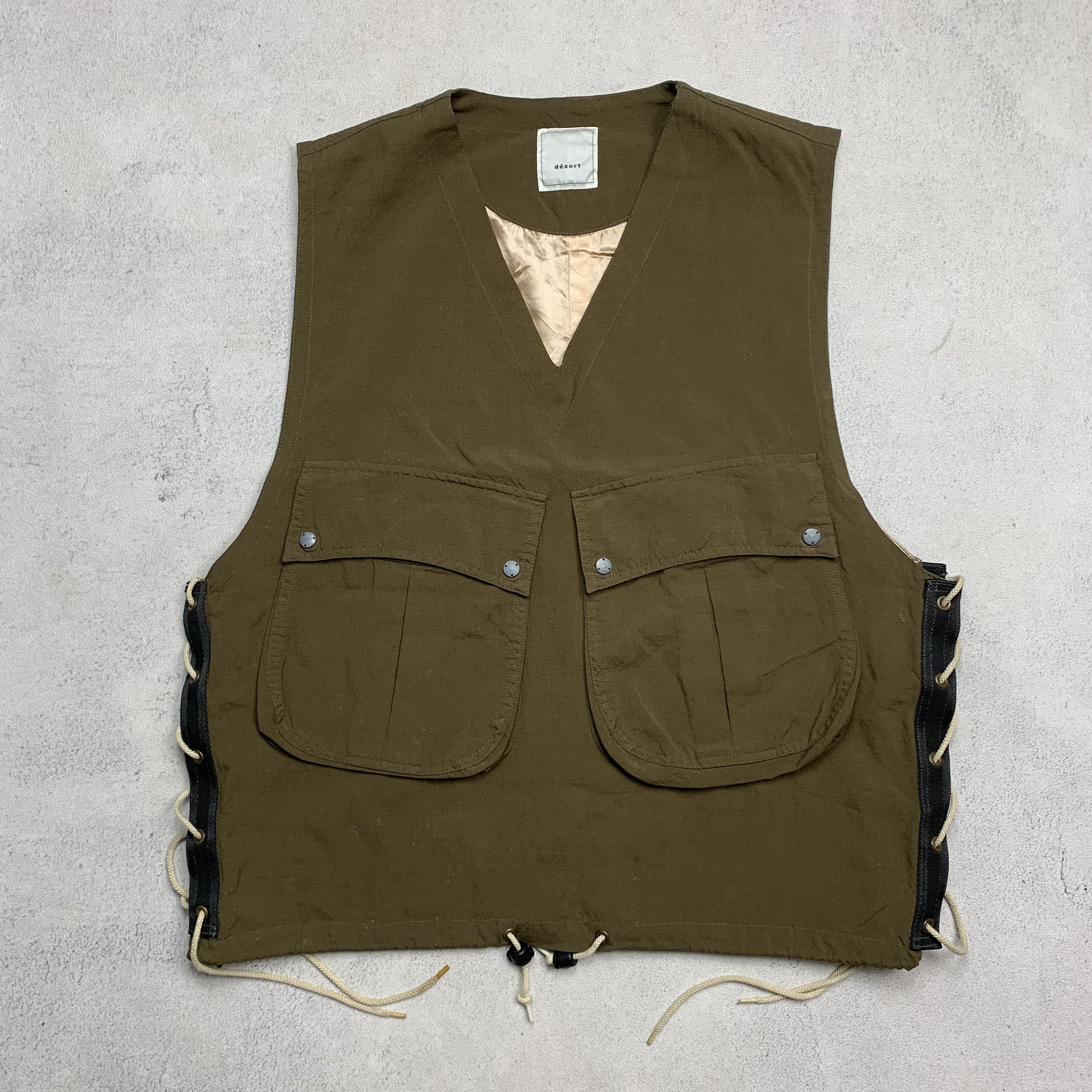 Dezert Dezert Vest Size US M / EU 48-50 / 2 - 1 Thumbnail