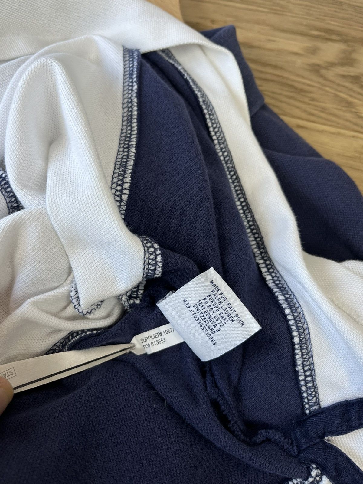 Polo Ralph Lauren × Vintage Chief Keef Polo Ralph Lauren Stripes Vintage Shirt M Size US XXL / EU 58 / 5 - 9 Thumbnail