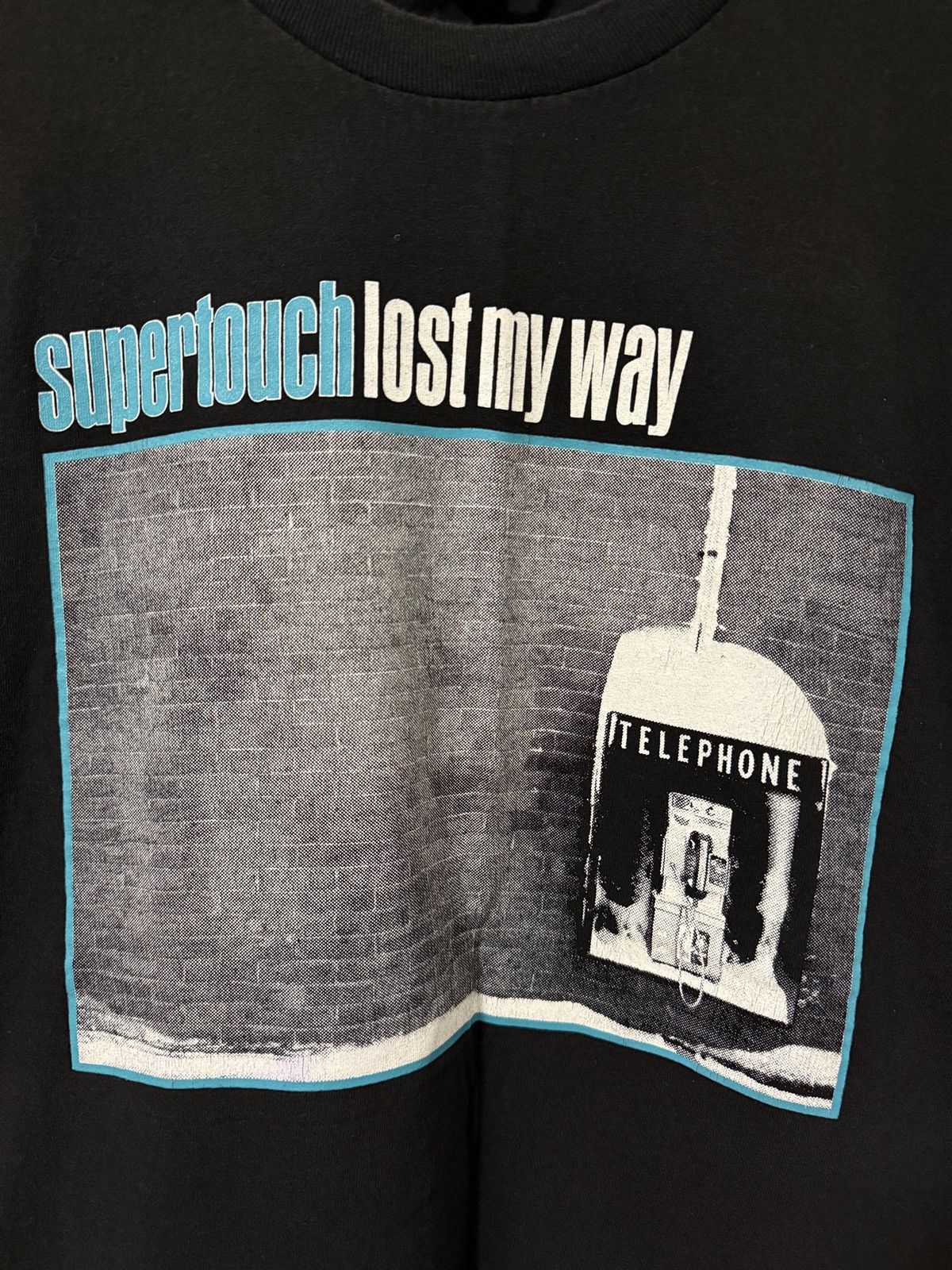 Band Tees SUPERTOUCH Size US XL / EU 56 / 4 - 2 Thumbnail