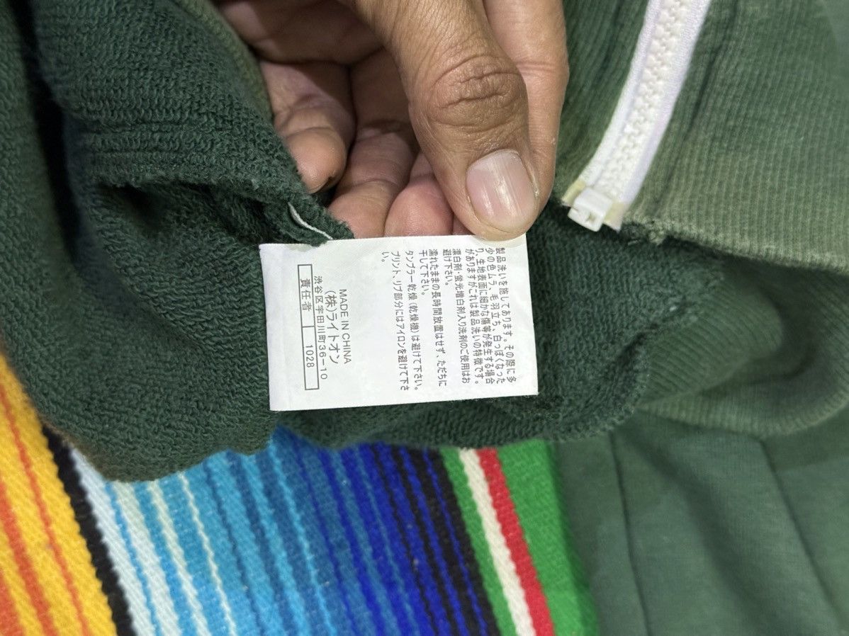 If Six Was Nine 💥Vintage Harvard💥 Distress Green Harvard 💥 Size US M / EU 48-50 / 2 - 3 Thumbnail