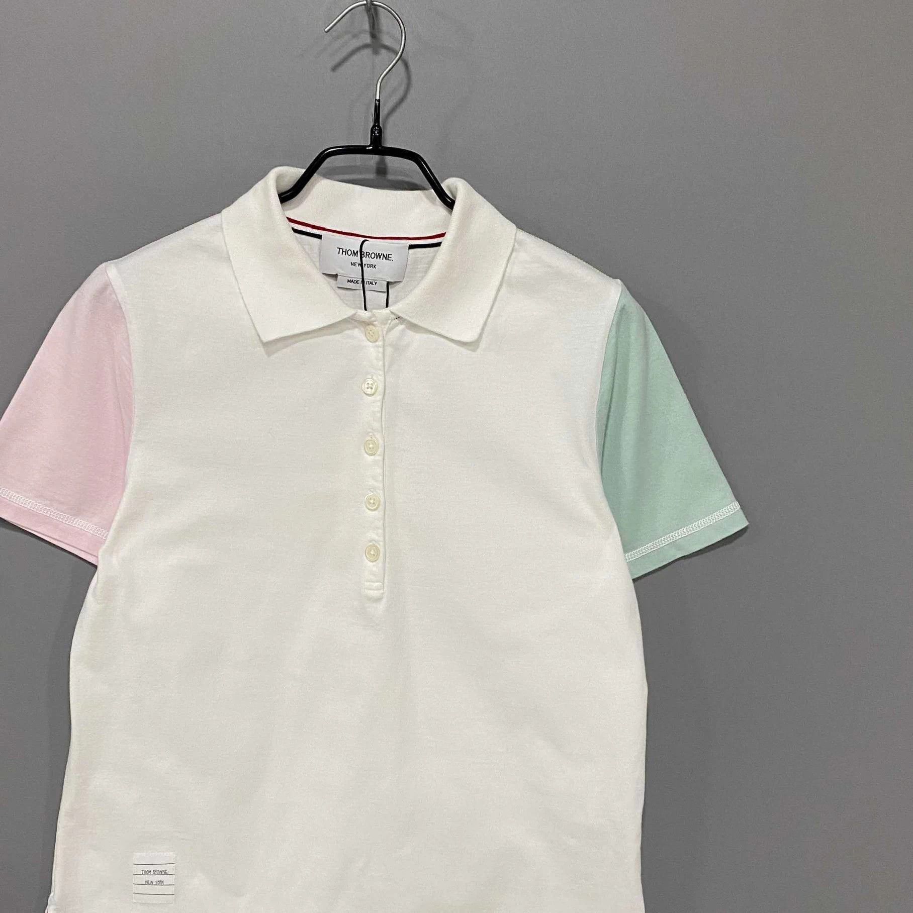 Thom Browne Thom Browne short-sleeve polo shirt 98 New 36 Size XS / US 0-2 / IT 36-38 - 2 Thumbnail