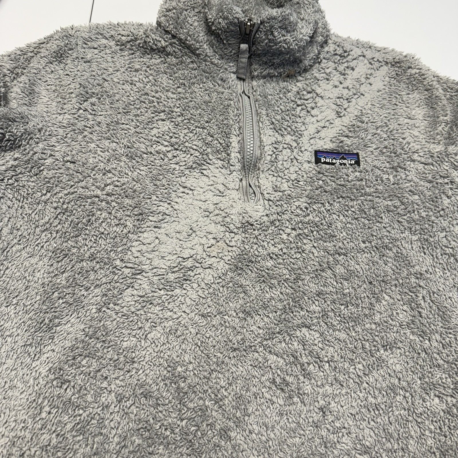 Patagonia Patagonia Fleece Sweatshirt Jacket Womens Medium 20x24 Gray Size M / US 6-8 / IT 42-44 - 5 Thumbnail