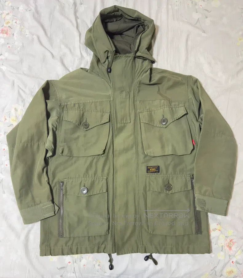 Wtaps Wtaps Functional Waterproof Multi-pocket Hooded Windbreake Size US L / EU 52-54 / 3 - 1 Thumbnail