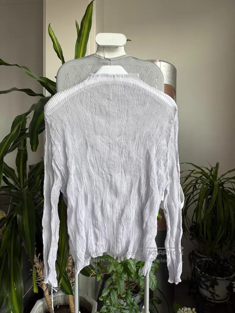 Issey Miyake Issey Miyake size:one size See-Through Zipper Cardigan, Sm Size XXS / US 00 / IT 34 - 7 Thumbnail