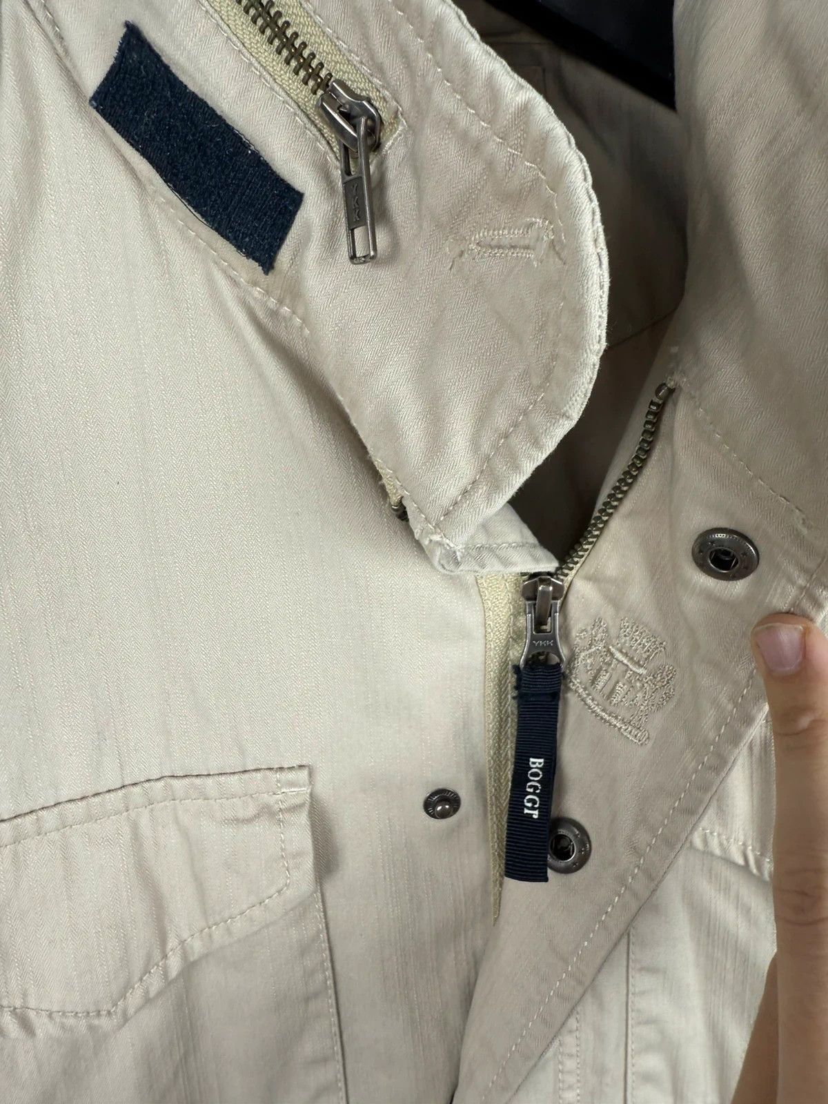 Boggi Boggi Milano M65 Jacket Cotton Men size M Size US M / EU 48-50 / 2 - 3 Thumbnail