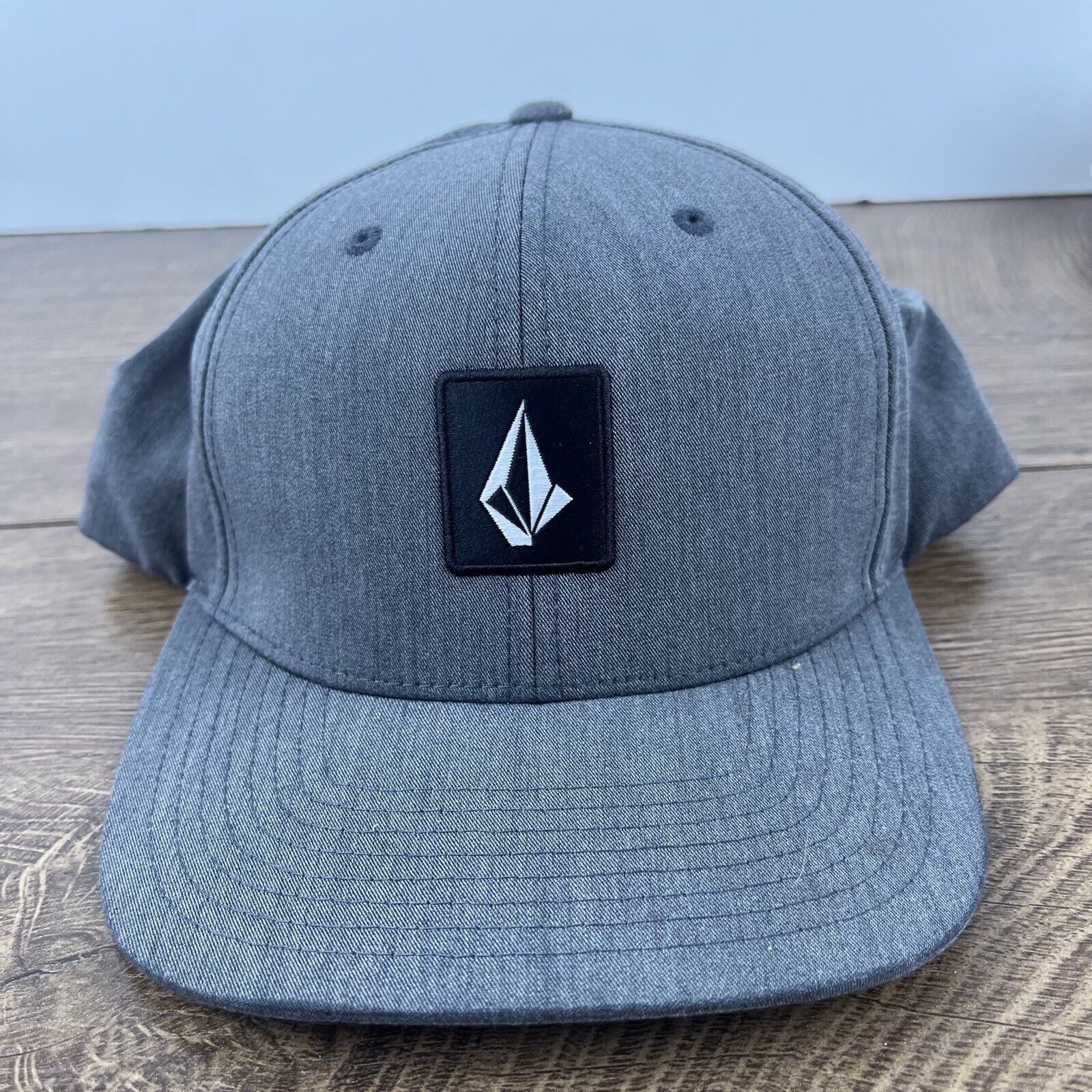 Other Diamond Hat Crystal Diamond Snapback Hat Gray Adjustable Hat Size ONE SIZE - 1 Thumbnail