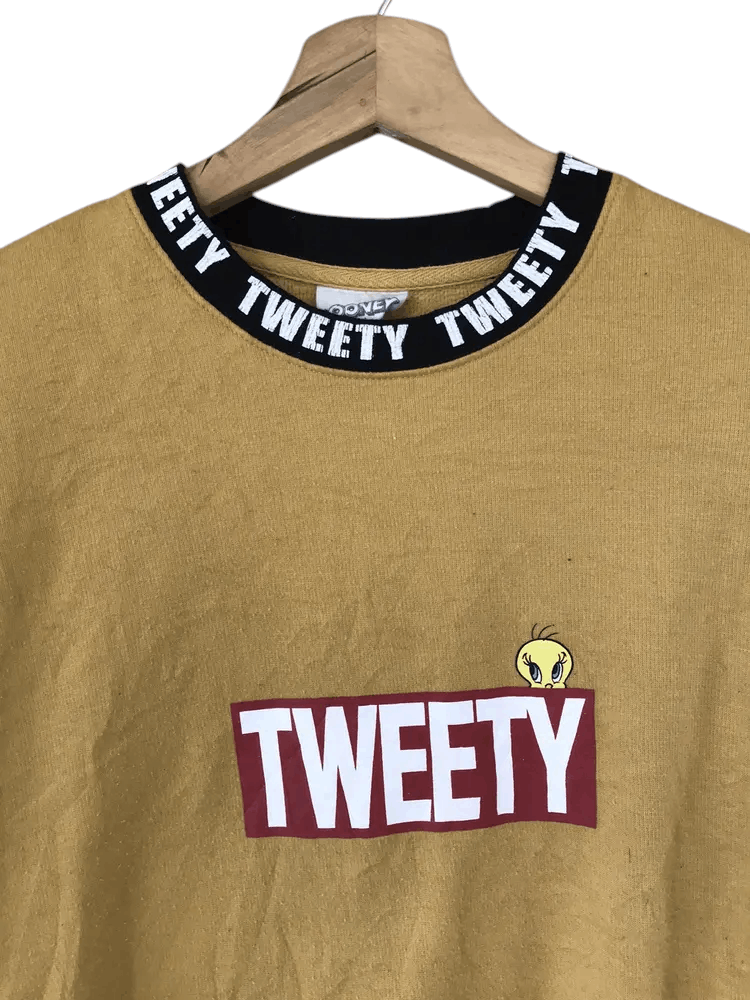 Cartoon Network Vintage Looney Tunes Tweety Baggy Sweatshirts Size L / US 10 / IT 46 - 3 Thumbnail