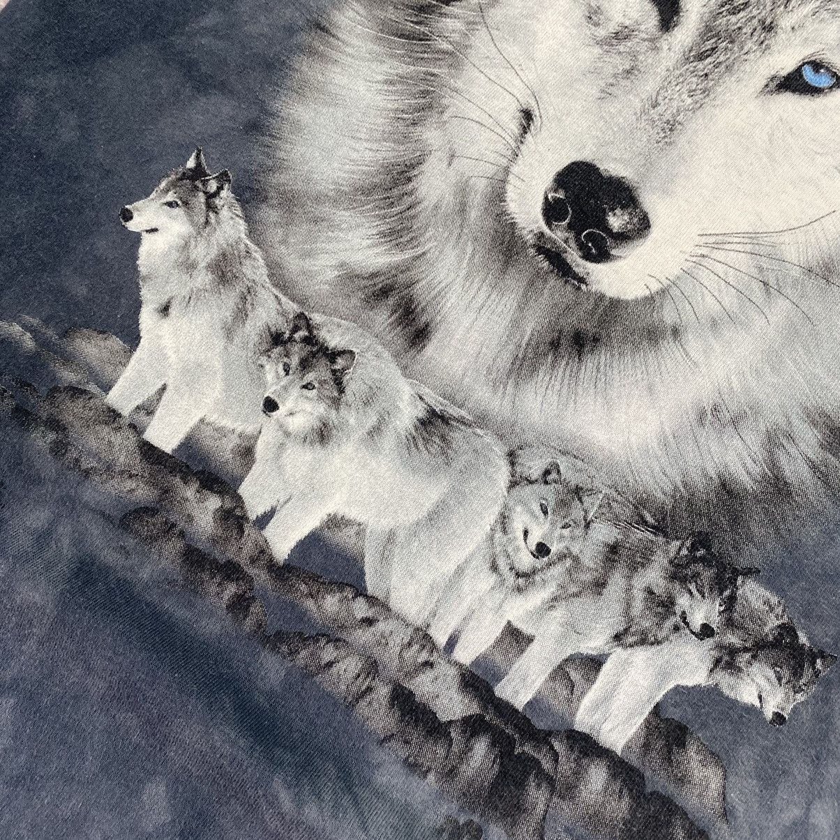 The Mountain Vintage The Mountain 2004 made in usa Streetwear tee Size US L / EU 52-54 / 3 - 4 Thumbnail