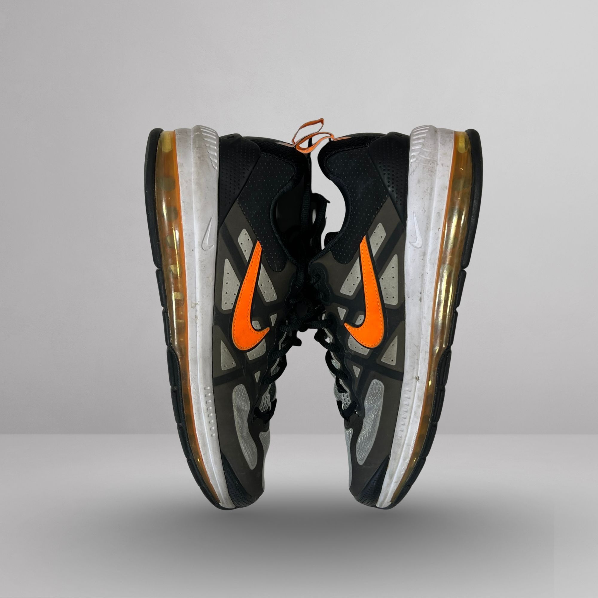 Nike Nike Air Max Genome Grey Fog/Total Orange Men’s Shoes Size 1 Size US 10.5 / EU 43-44 - 3 Thumbnail