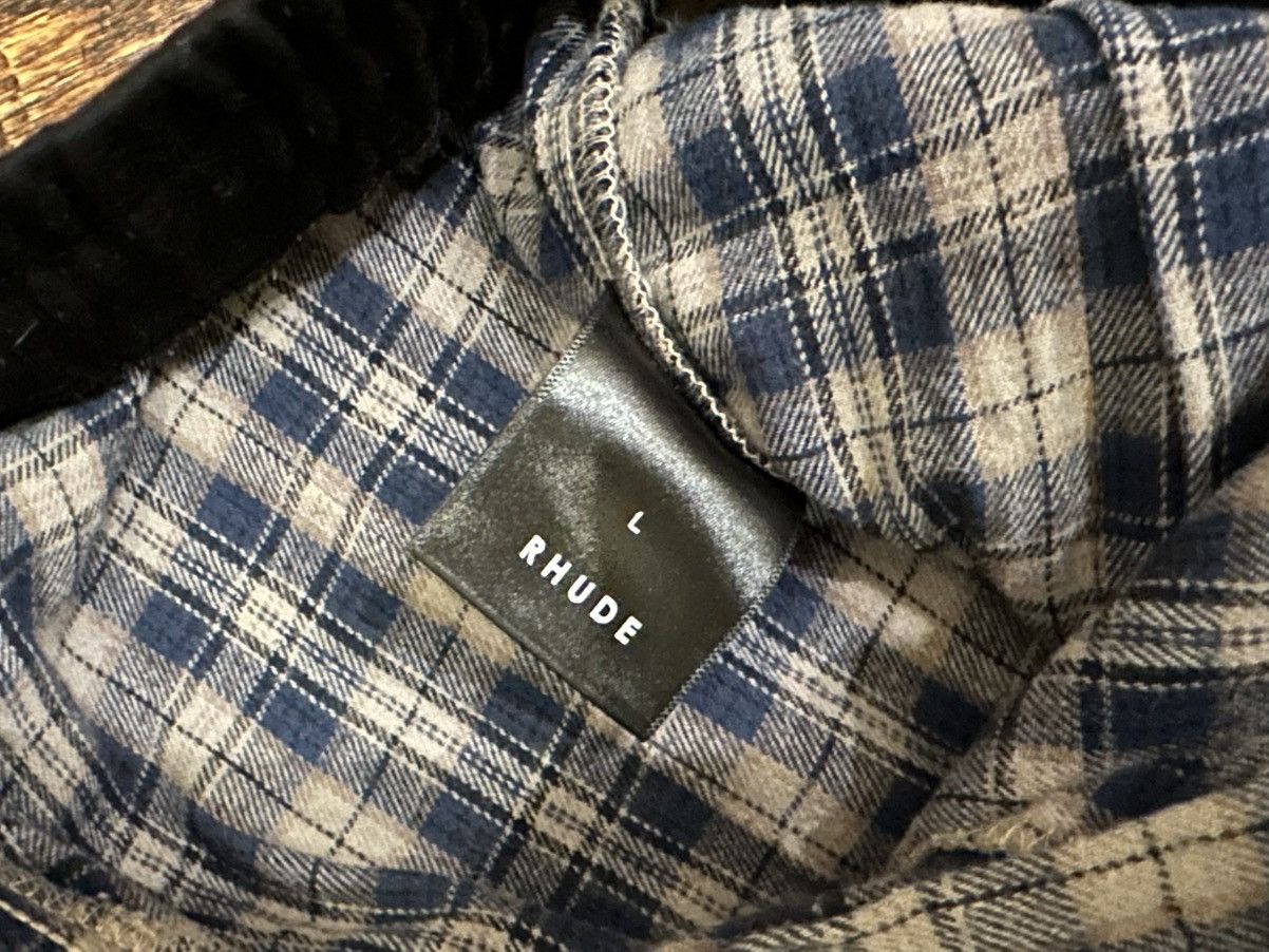 Rhude RHUDE Traxedo Plaid Trouser Pants Sz Large Size US 30 / EU 46 - 5 Thumbnail