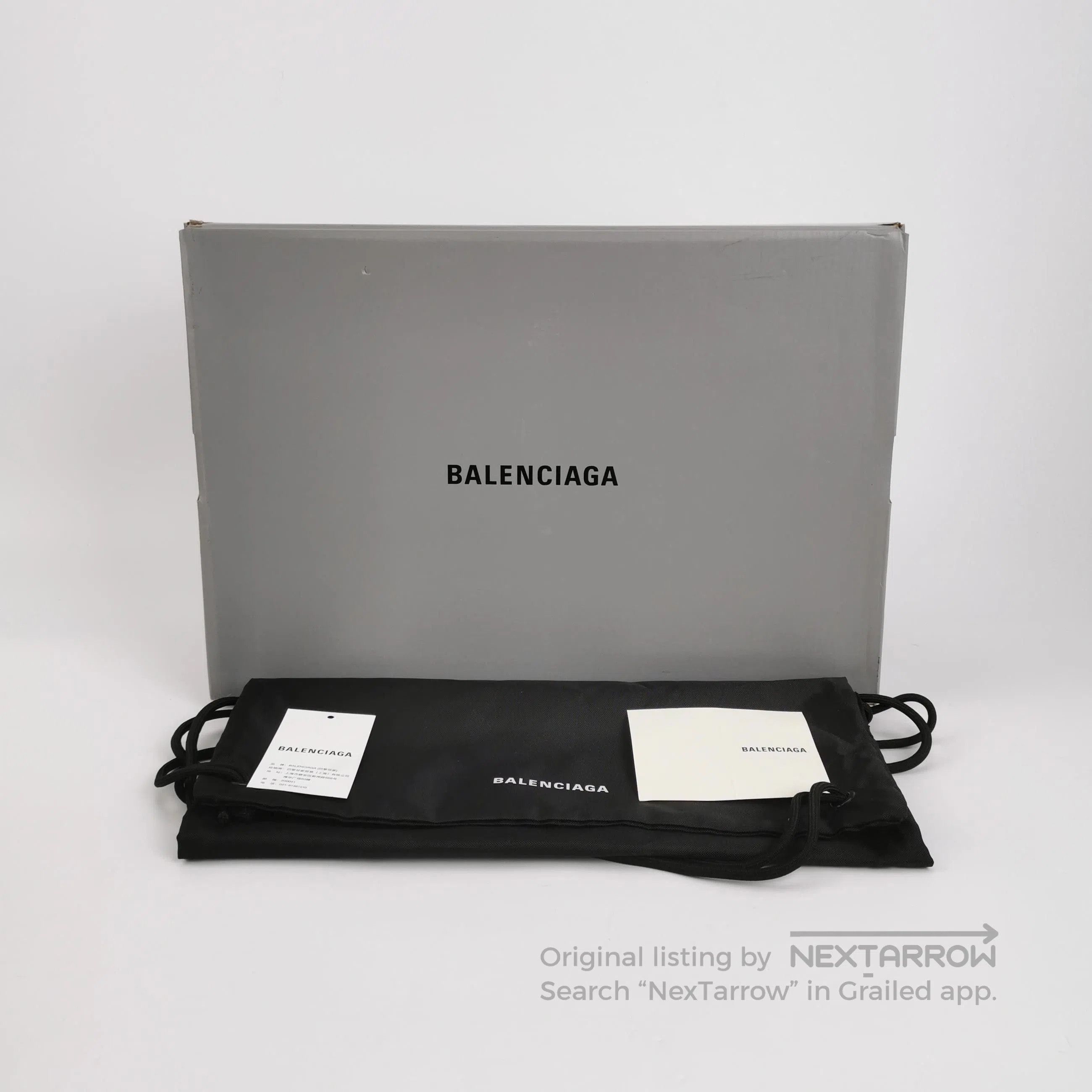 Balenciaga Balenciaga Size 43 Solid Lace. Size US 10 / EU 43 - 8 Thumbnail