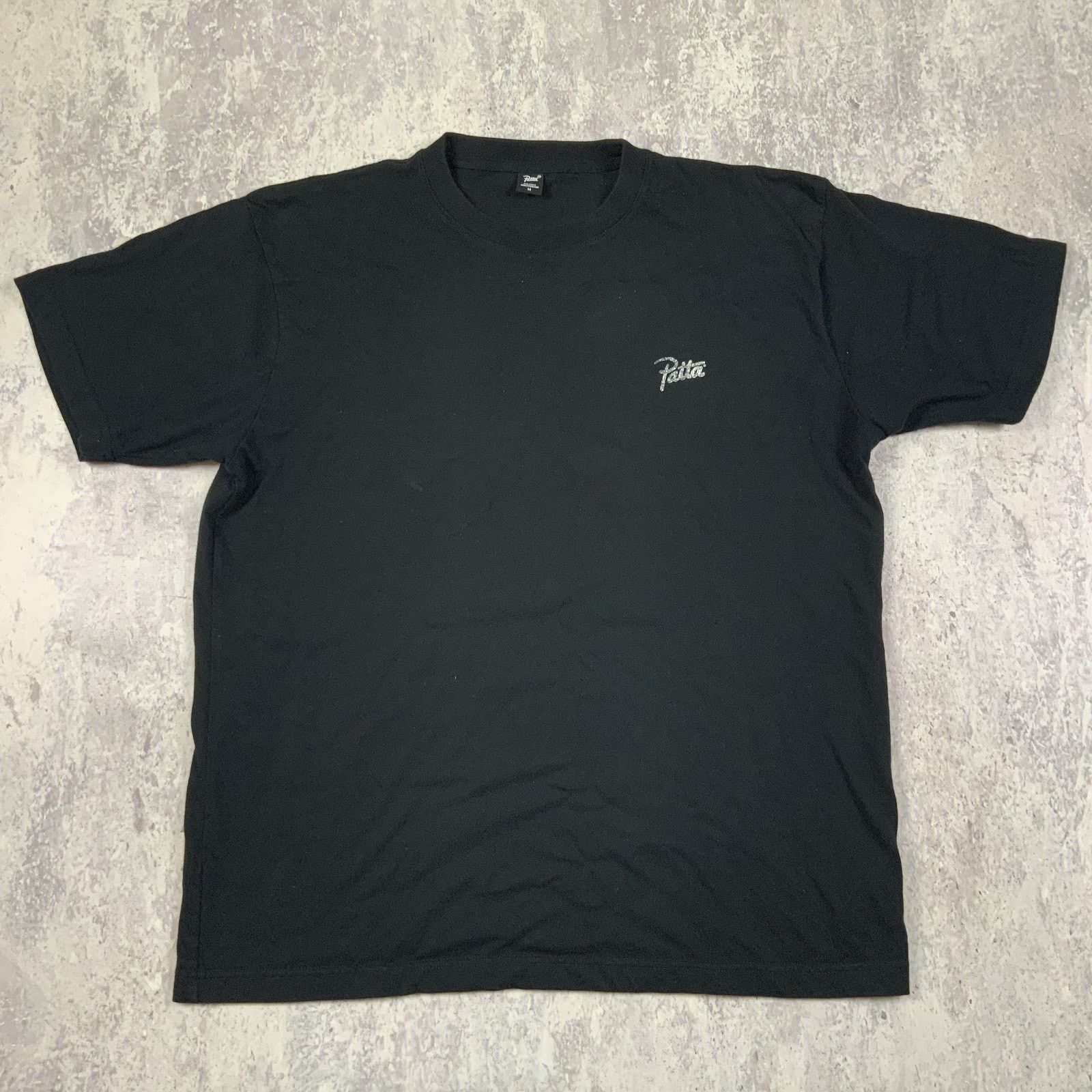 Patta Patta T-Shirt Mens Large Black Fancy Feathers Parrot Size US M / EU 48-50 / 2 - 3 Thumbnail
