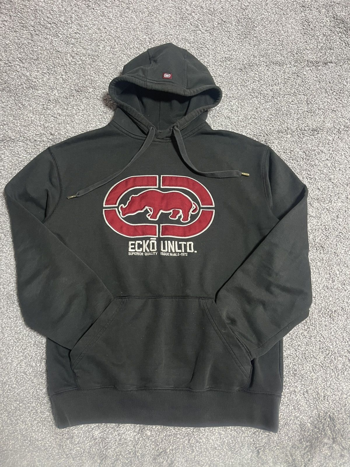 Ecko Unltd. × Rap Tees × Vintage ECKO UNLTD VINTAGE BIG LOGO HOODIE SIZE S Size US S / EU 44-46 / 1 - 2 Thumbnail