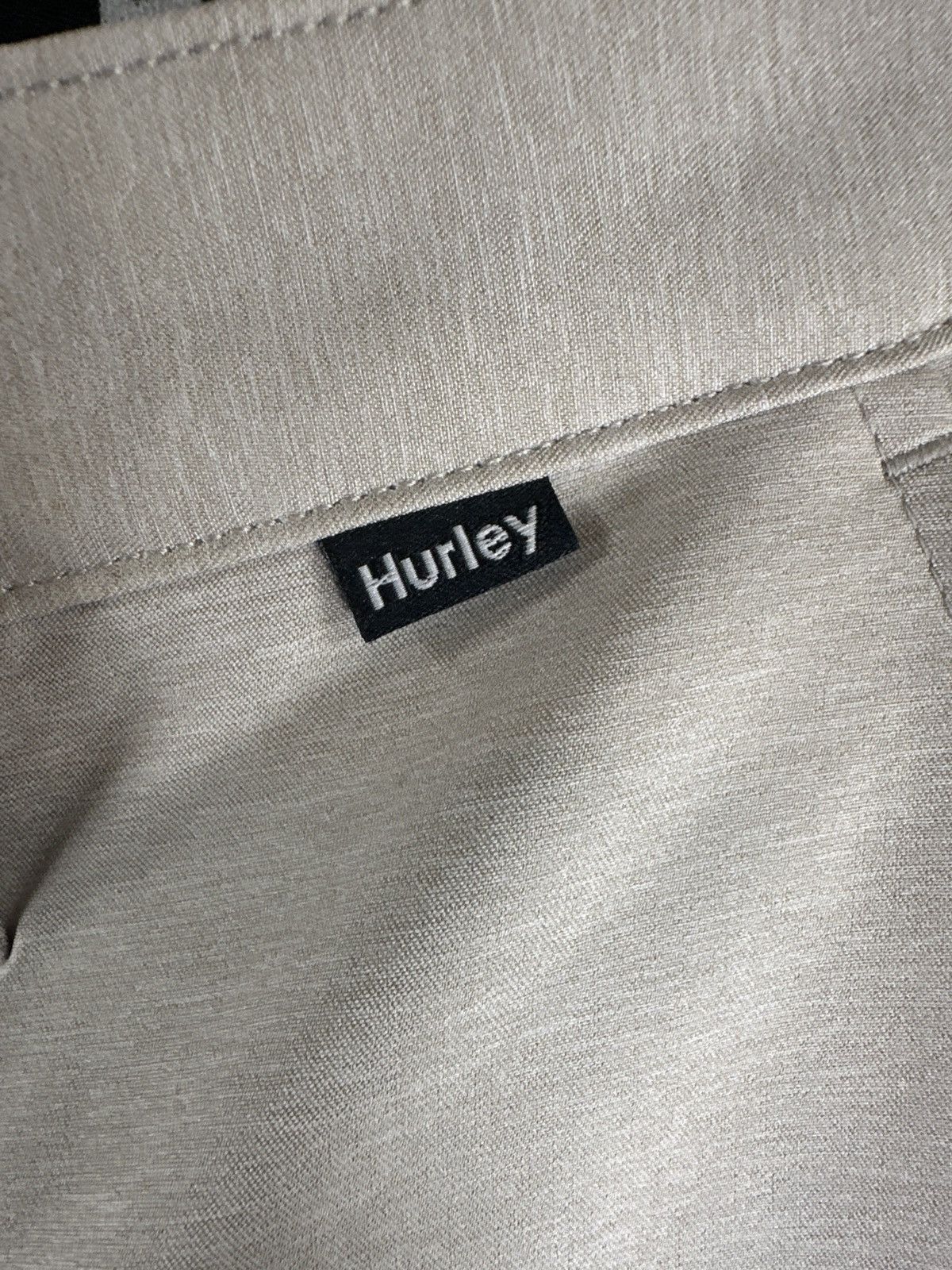 Hurley Hurley Hybrid Walk Shorts Tan Size 40 Size US 40 / EU 56 - 6 Thumbnail