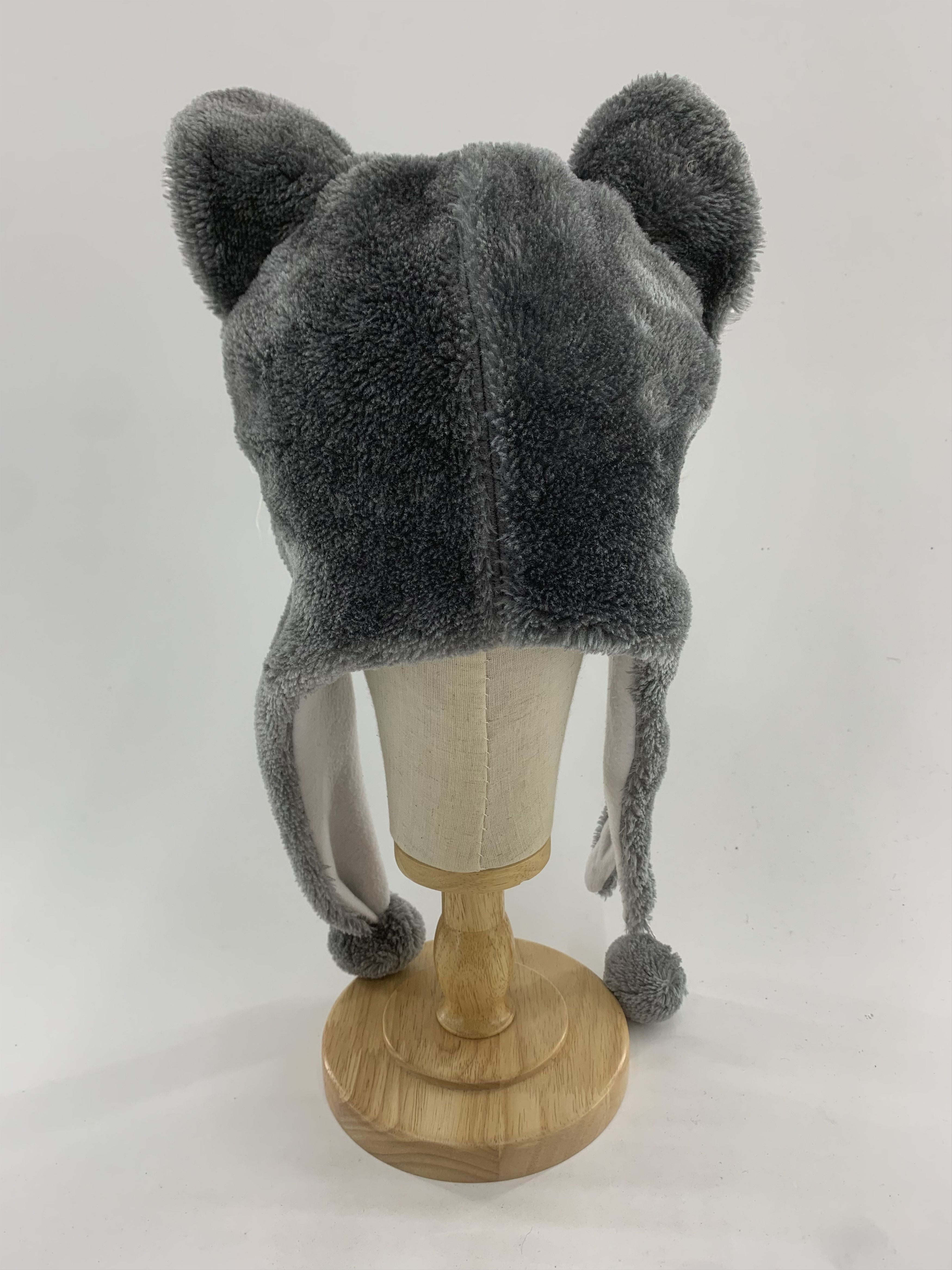 Vintage Wolf Beanie Cosplay Snowcap Size ONE SIZE - 2 Thumbnail