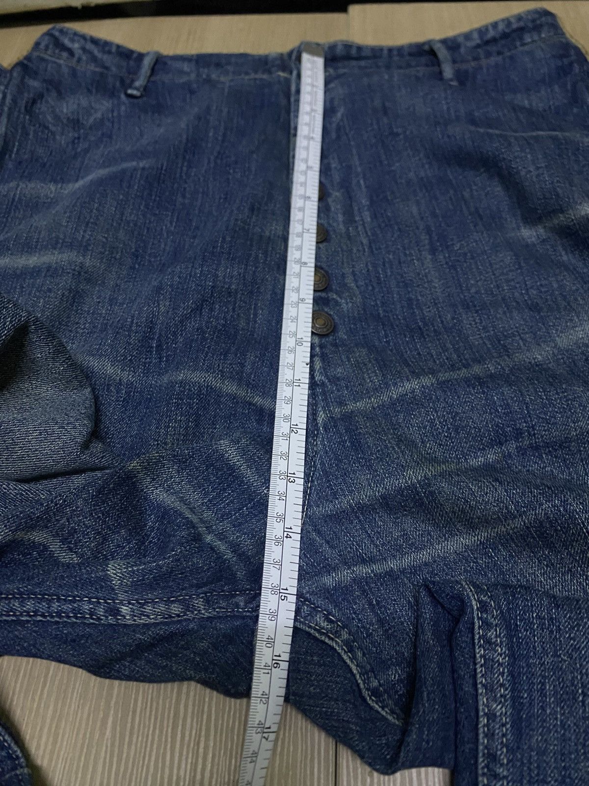 Kapital Kapital Remake Burlap Panel Jeans Size US 32 / EU 48 - 18 Thumbnail