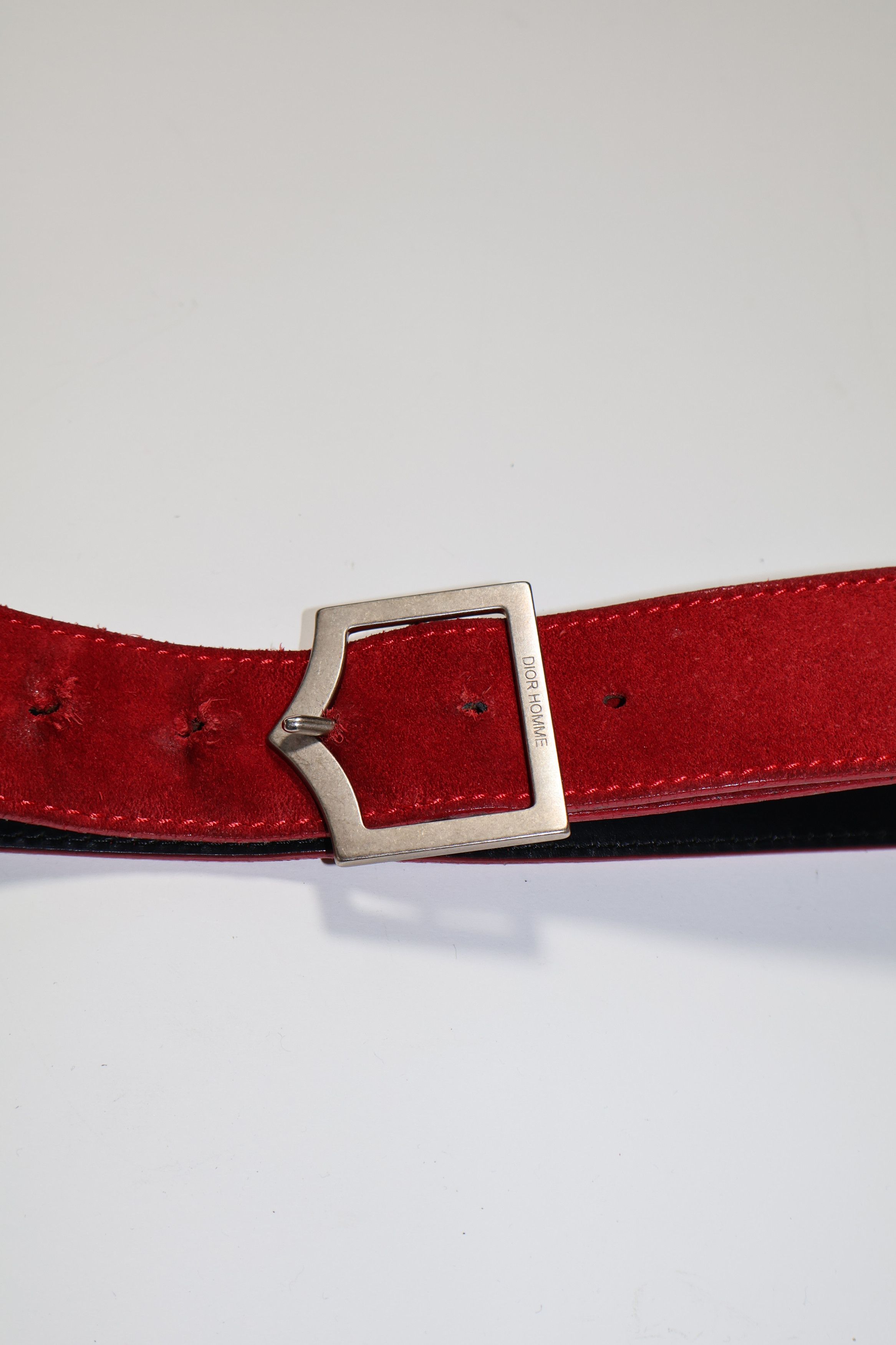 dior homme D-buckle 05AW スウェード dior homme D-buckle 05AW スウェード Dior Homme D-point