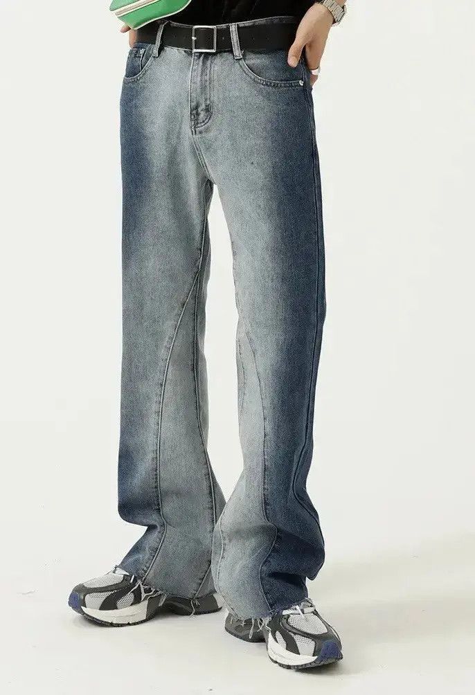 Japanese Brand Vintage Distressed Jean Size US 32 / EU 48 - 2 Thumbnail