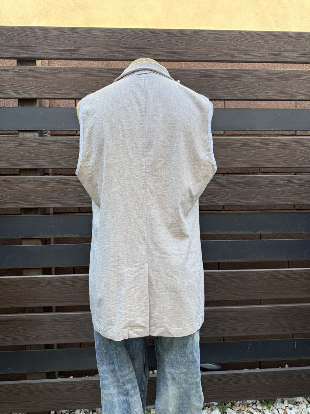 Other Modern Minimalist Sleeveless Vest – Size M Size M / US 6-8 / IT 42-44 - 9 Thumbnail