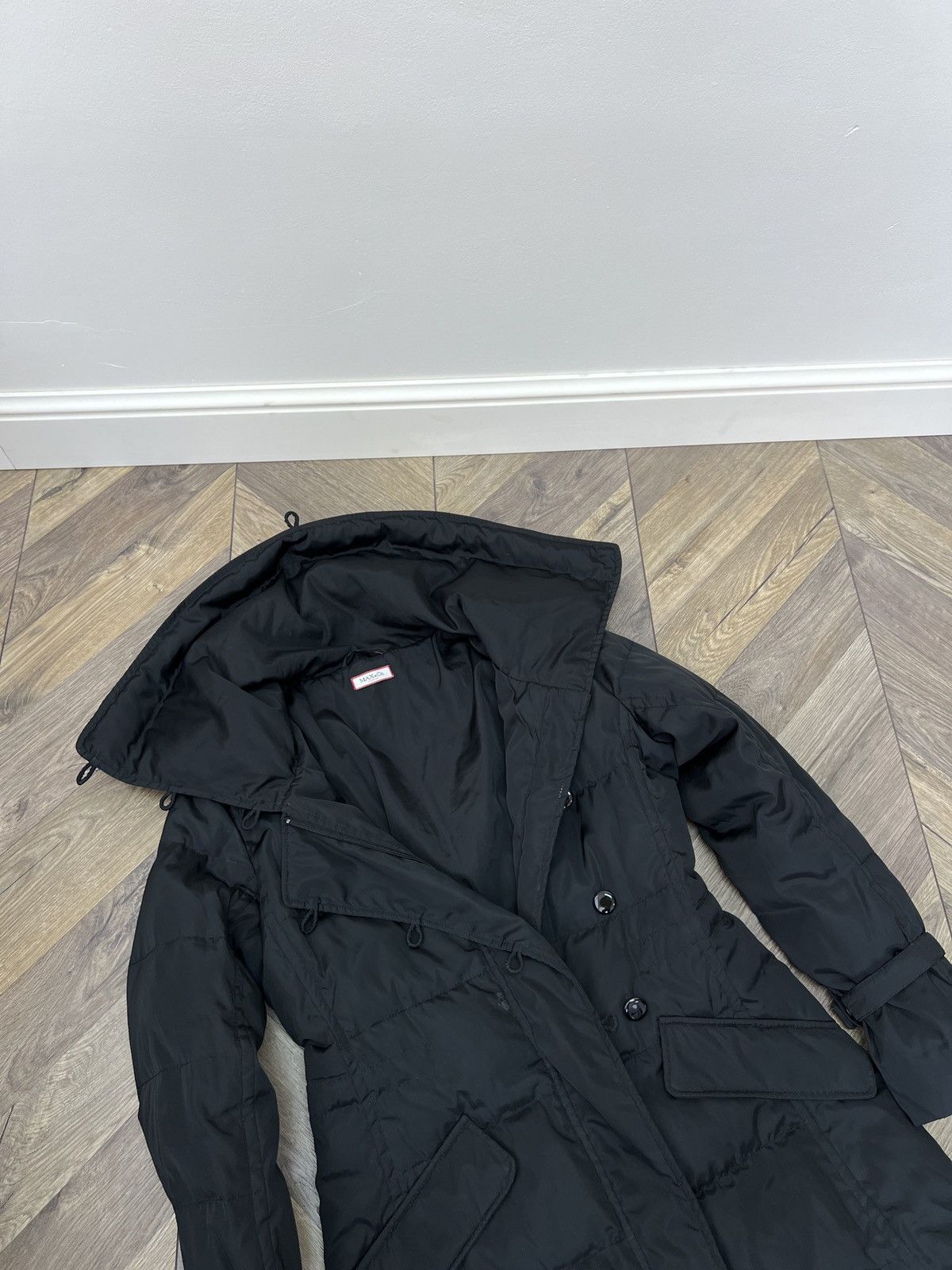 Designer × MAX&Co. × Vintage Vintage Max Co Women’s Puffer Jacket Size M / US 6-8 / IT 42-44 - 4 Thumbnail