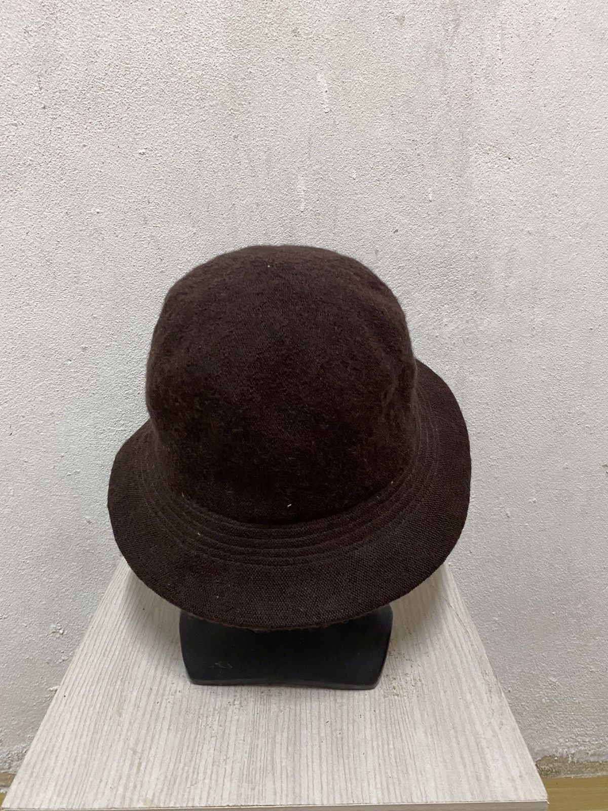 Vintage Rudolph Valentino Plain Bucket Hat Size ONE SIZE - 4 Thumbnail