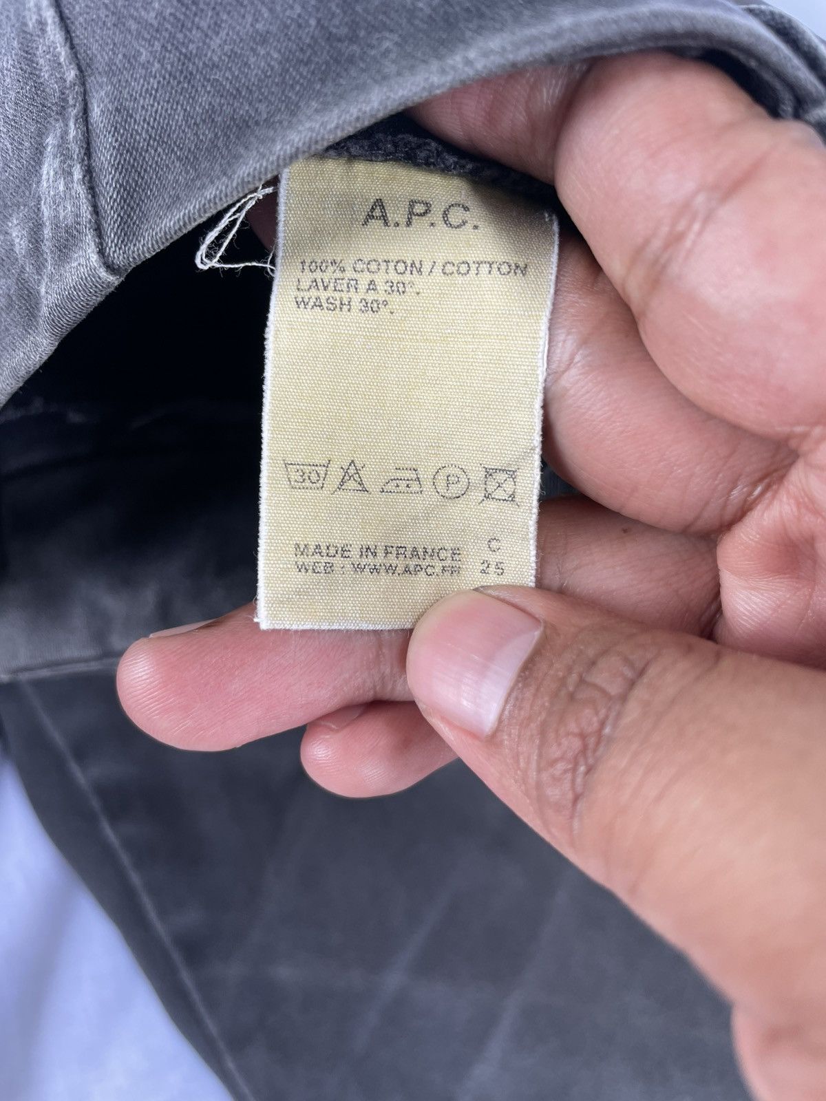 A.P.C. A.P.C Vintage Multi-pocket Moleskin Cargo Pants Size 1 Size US 29 - 7 Thumbnail
