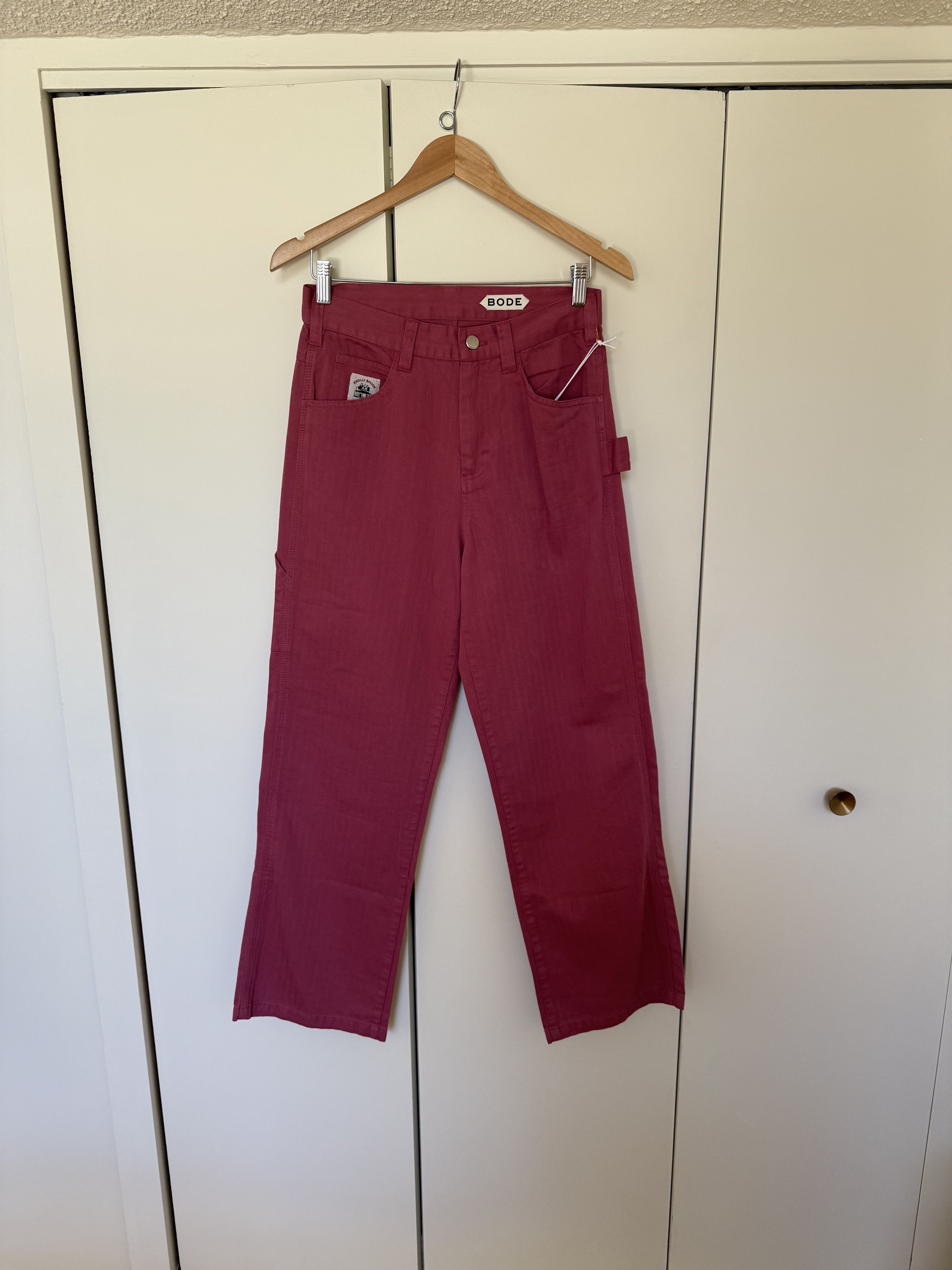 Bode Knolly Brook Trouser Size US 27 - 6 Thumbnail