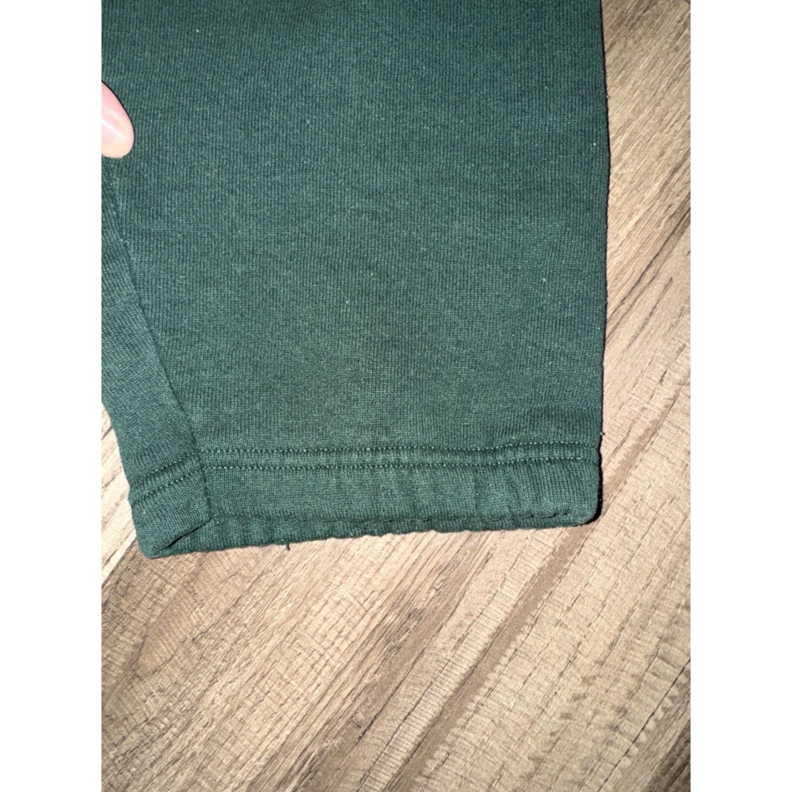 ESPIRIT VINTAGE Pro Spirit Sweatpants Men's Green 50/50 No Pockets USA 32x30 Regular Size US 29 - 4 Thumbnail