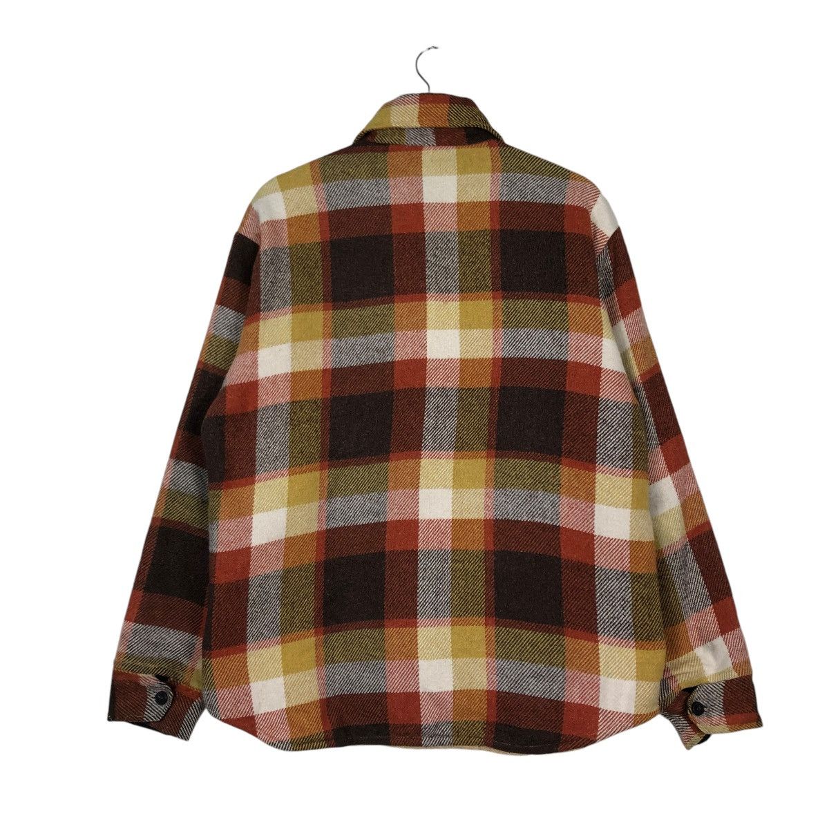 Vintage 🔥VINTAGE WOOL CHORE JACKET TARTAN DESIGN CPO BY PARK AVE Size US M / EU 48-50 / 2 - 10 Thumbnail