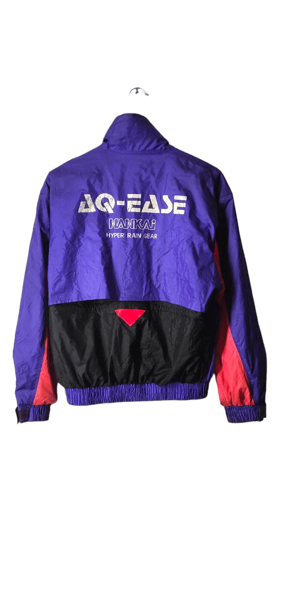 Vintage VINTAGE NANKAI HYPER RAIN GEAR MOTORSPORT WINDBREAKER JACKET Size US L / EU 52-54 / 3 - 2 Thumbnail