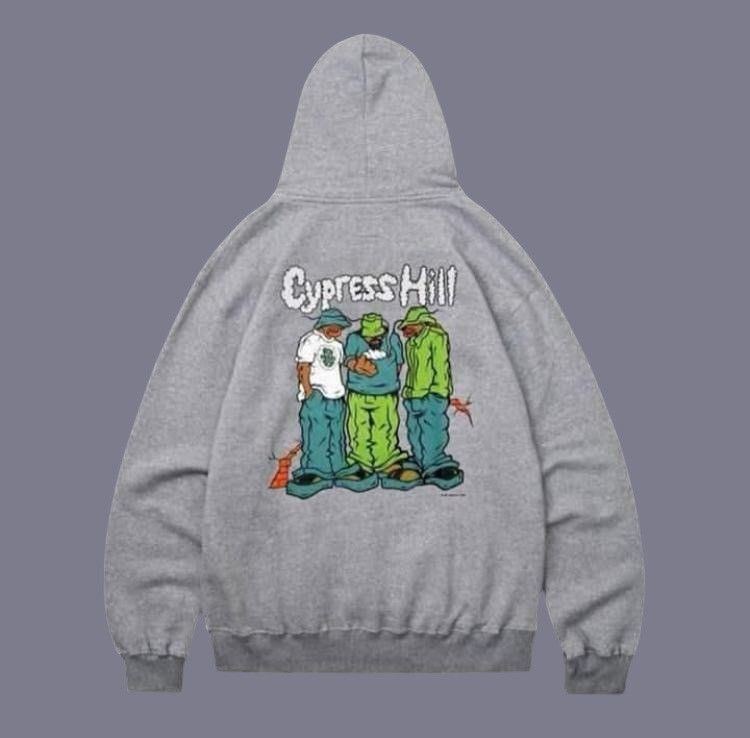 Vintage Potmeetspop X Cypresshill Size US XL / EU 56 / 4 - 2 Thumbnail