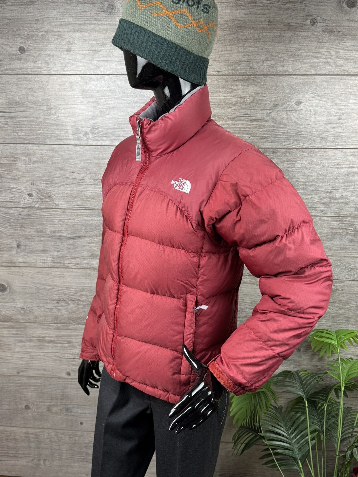 The North Face THE NORTH FACE WOMANS DOWN JACKET PUFFER Y2K VINTAGE SIZE S Size S / US 4 / IT 40 - 1 Thumbnail