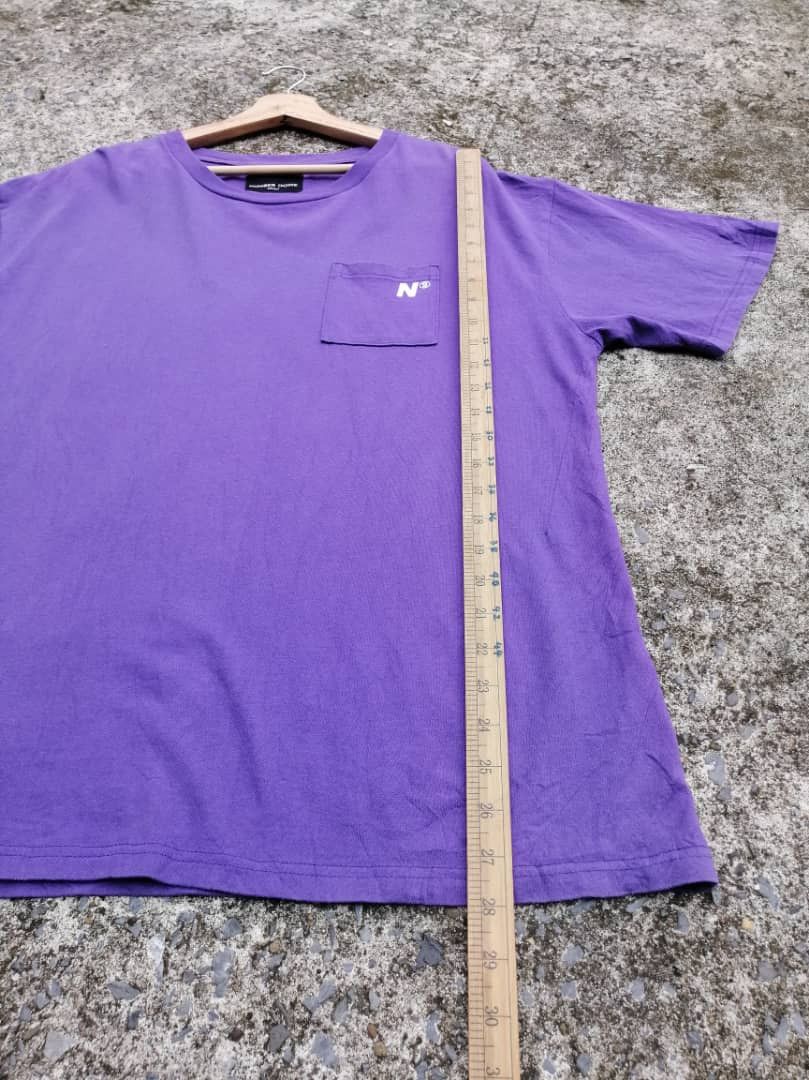 Number (N)ine Number (N)ine Basic Plain Pocket Tee Size US L / EU 52-54 / 3 - 2 Thumbnail