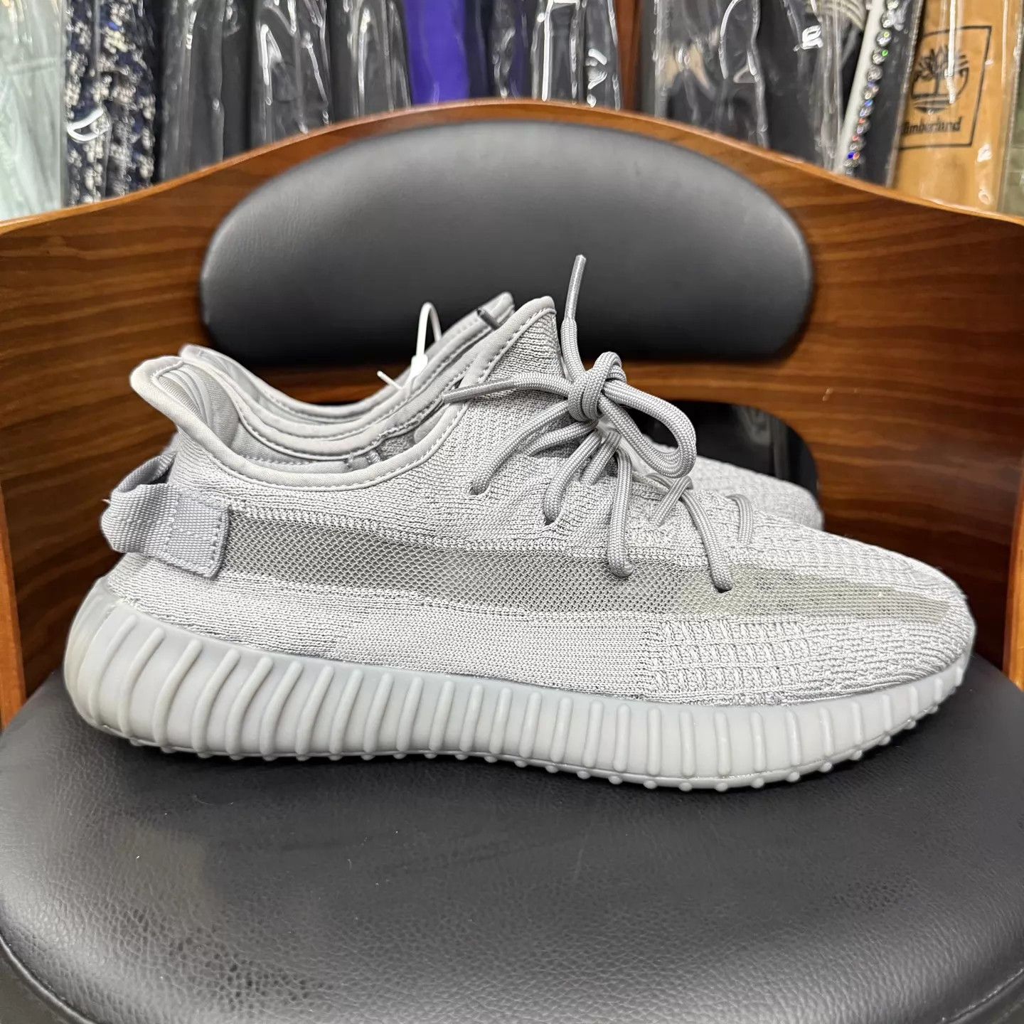 Adidas Yeezy 350 Gray 45 Near Mint - Worn Once Size US 12 / EU 45 - 4 Thumbnail