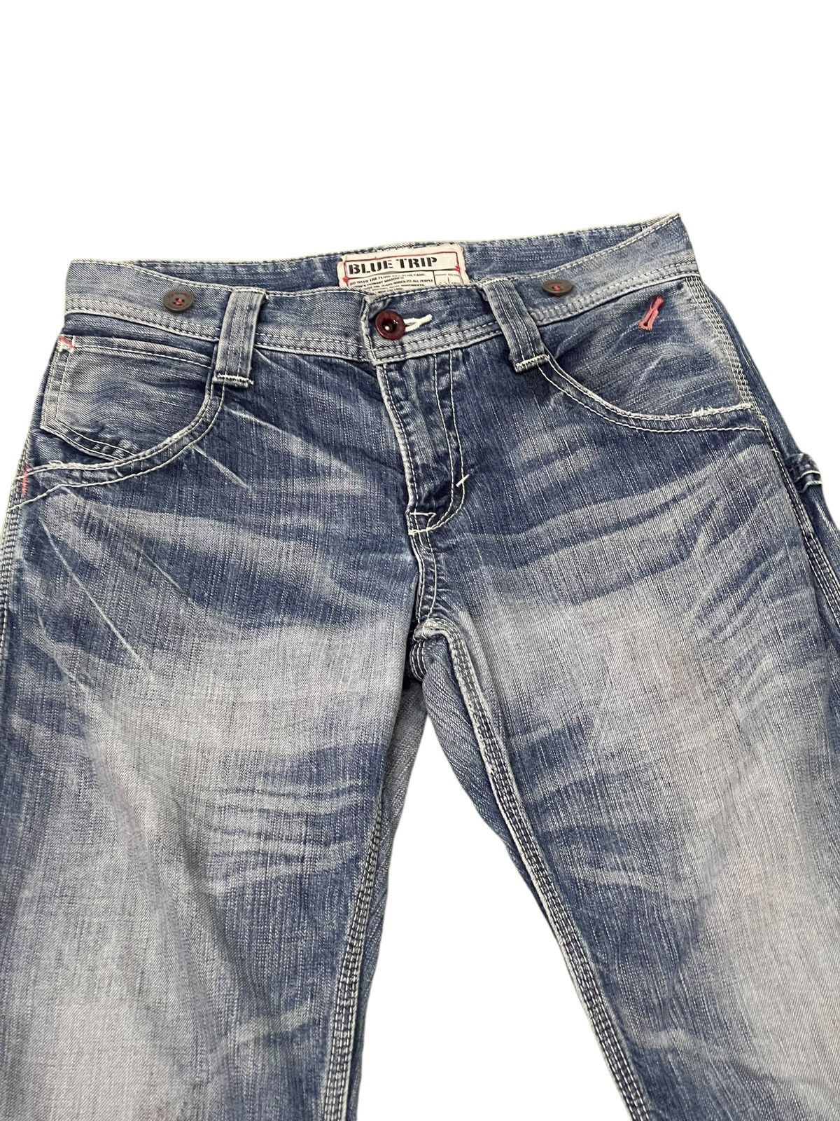 Edwin Carpenter Jeans Edwin Workwear Faded Clawmark 3🟦 Size US 30 / EU 46 - 12 Thumbnail