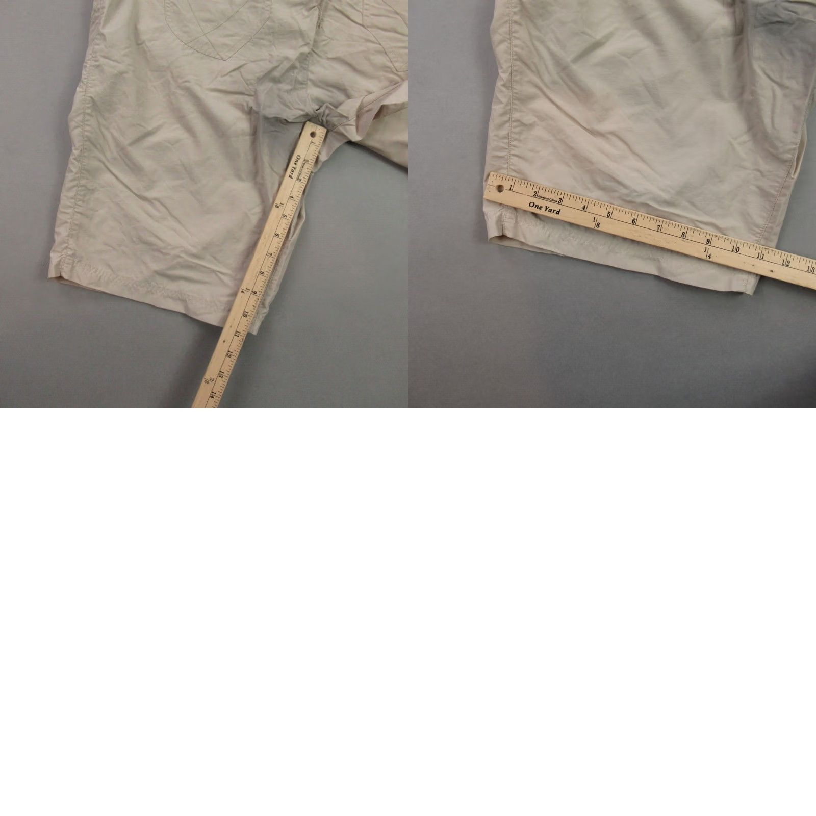 Vintage REI Shorts Womens 16 Lightweight Outdoor Stretch Casual Hiking Size 38" / US 16 / IT 52 - 8 Thumbnail