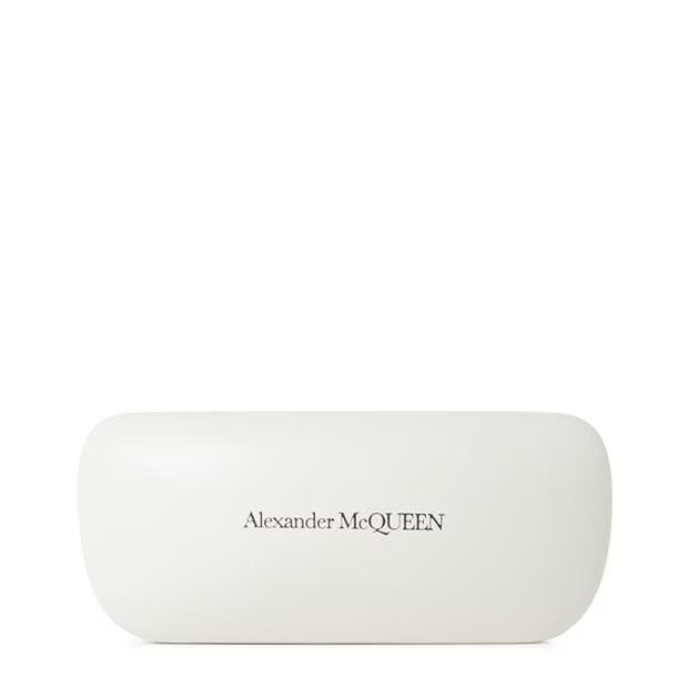 Alexander McQueen o1g2r1mq0824 Size: OS / Sunglasses in Black Size ONE SIZE - 4 Thumbnail