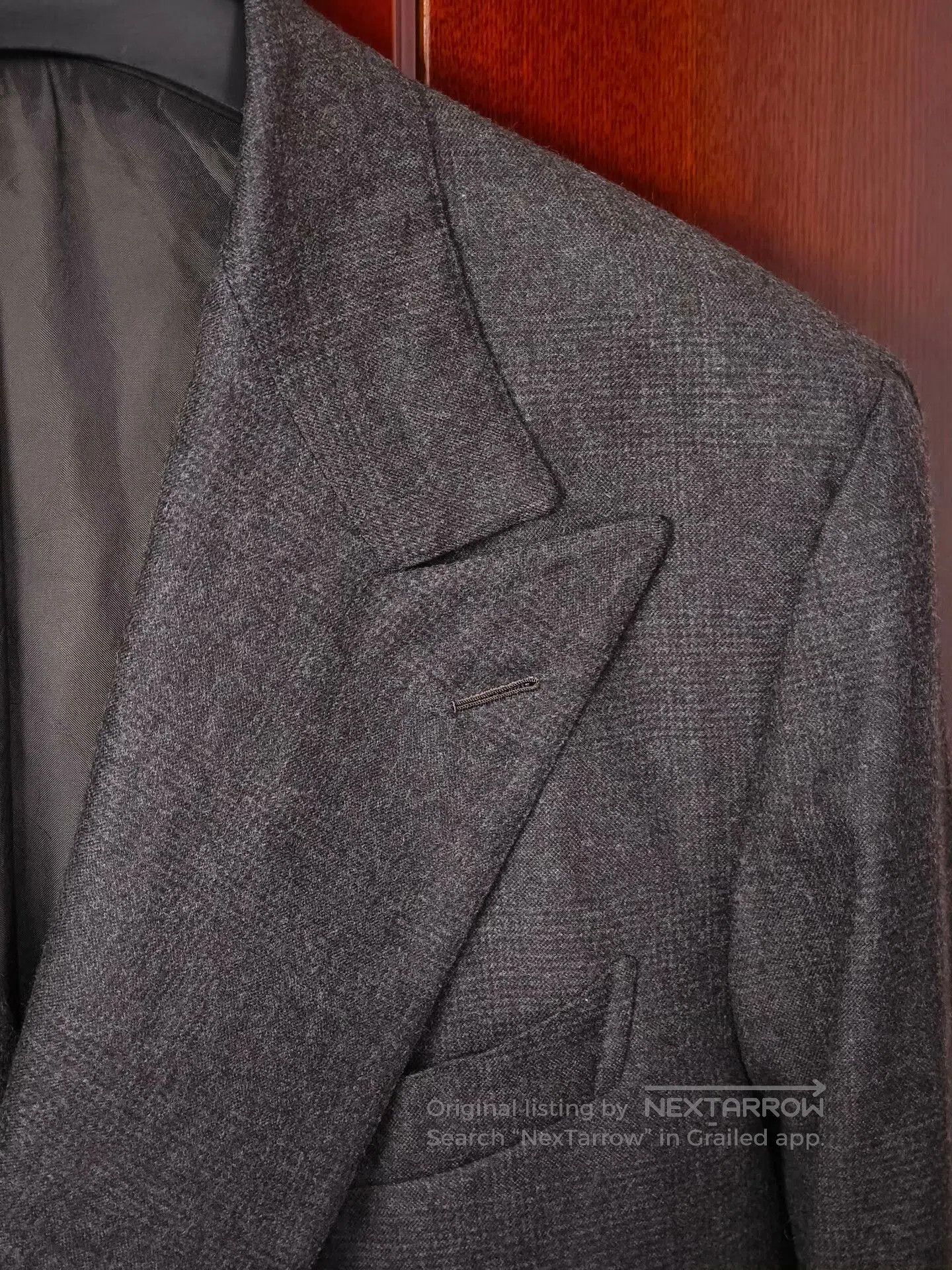 Japanese Brand Custom Tailored Japanese Wool Suit. Size US M / EU 48-50 / 2 - 2 Thumbnail