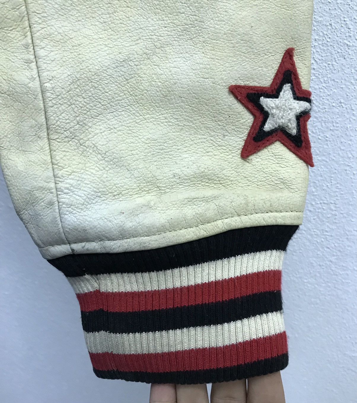 Vintage Vintage Houston Five Star Champion 74-78 Varsity Jacket Size US M / EU 48-50 / 2 - 12 Thumbnail