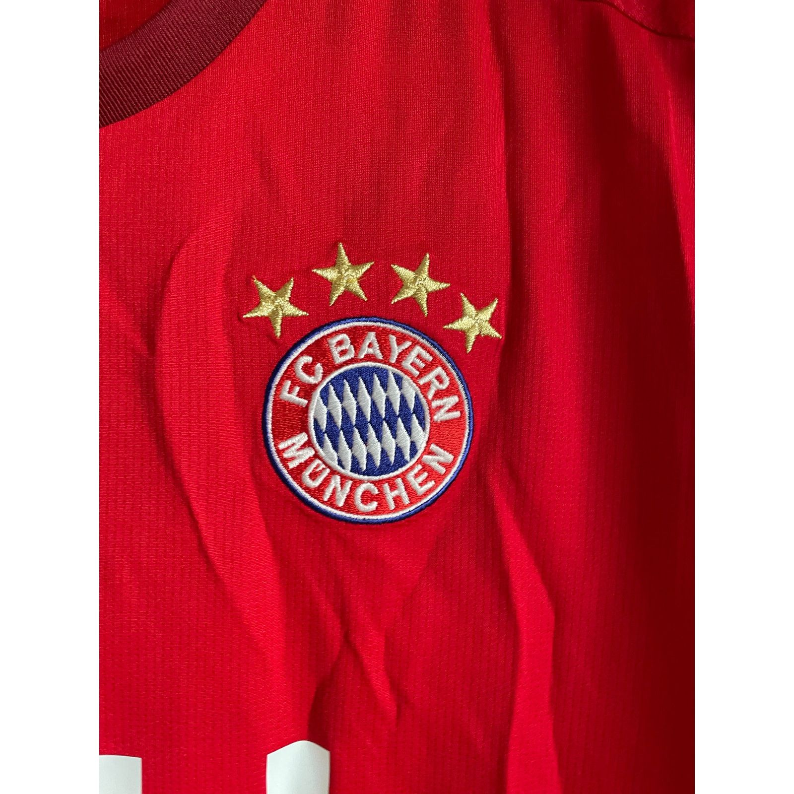 Adidas Adidas Bayern Munich Munchen 2015 Home Jersey Red X-Large XL Size US XL / EU 56 / 4 - 4 Thumbnail