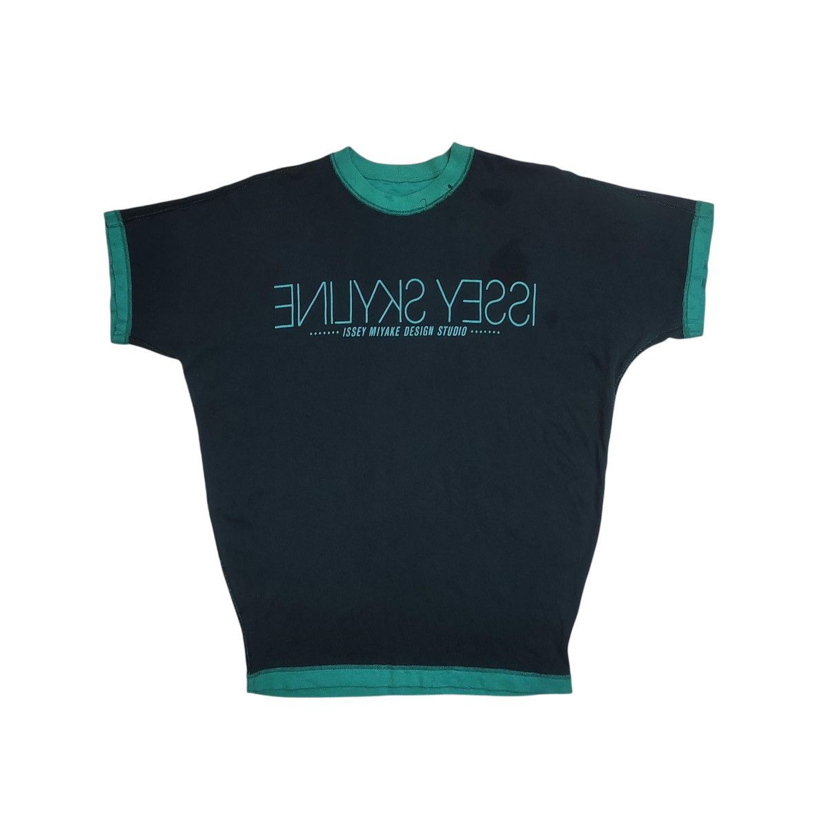 Issey Miyake 🔥VTG 80S ISSEY SKYLINE RACING TEE REVERSIBLE Size US M / EU 48-50 / 2 - 1 Thumbnail