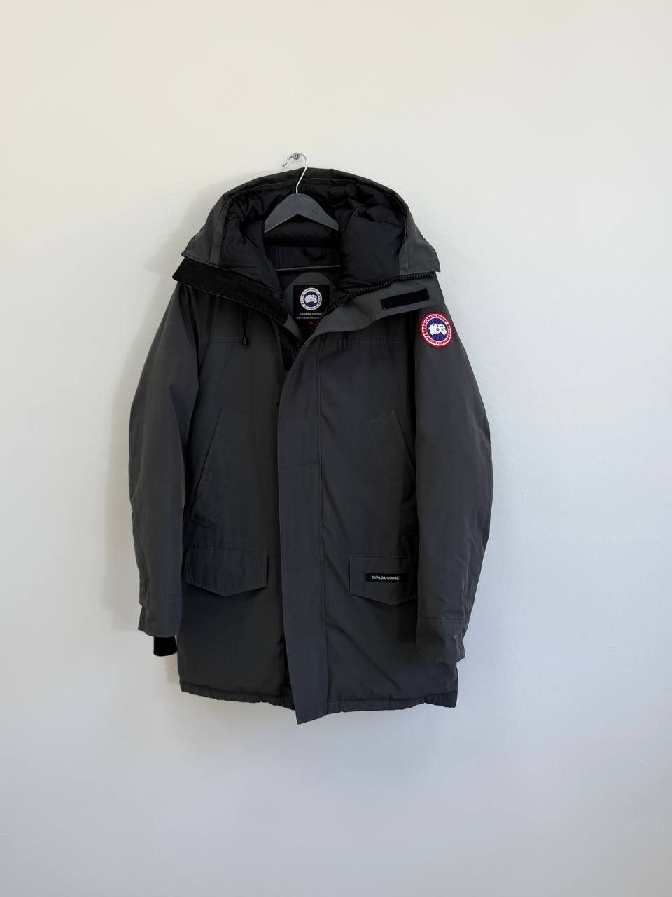 Canada Goose Authentic Canada Goose Langford Parka – Graphite Size US M / EU 48-50 / 2 - 22 Thumbnail