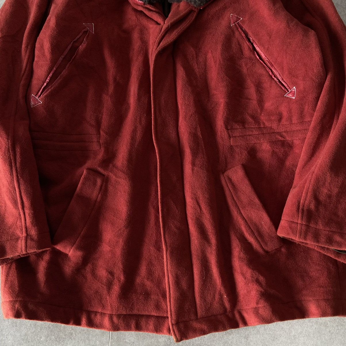 Kenzo Kenzo Wool Coat Size US L / EU 52-54 / 3 - 5 Thumbnail