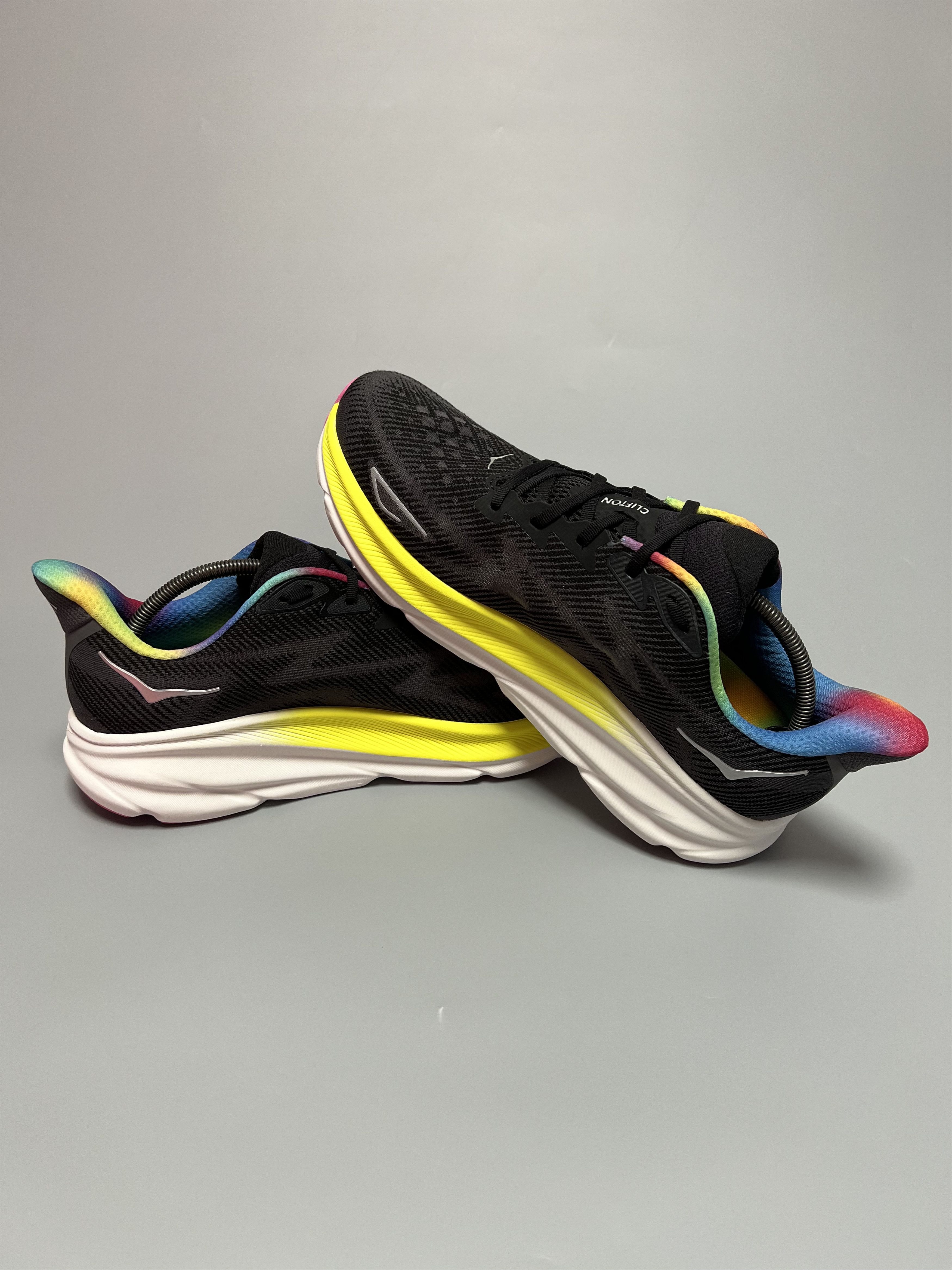 Hoka 13D Hoka One One Clifton 9 Men's Running Shoes Walking Gym Size US 13 / EU 46 - 5 Thumbnail
