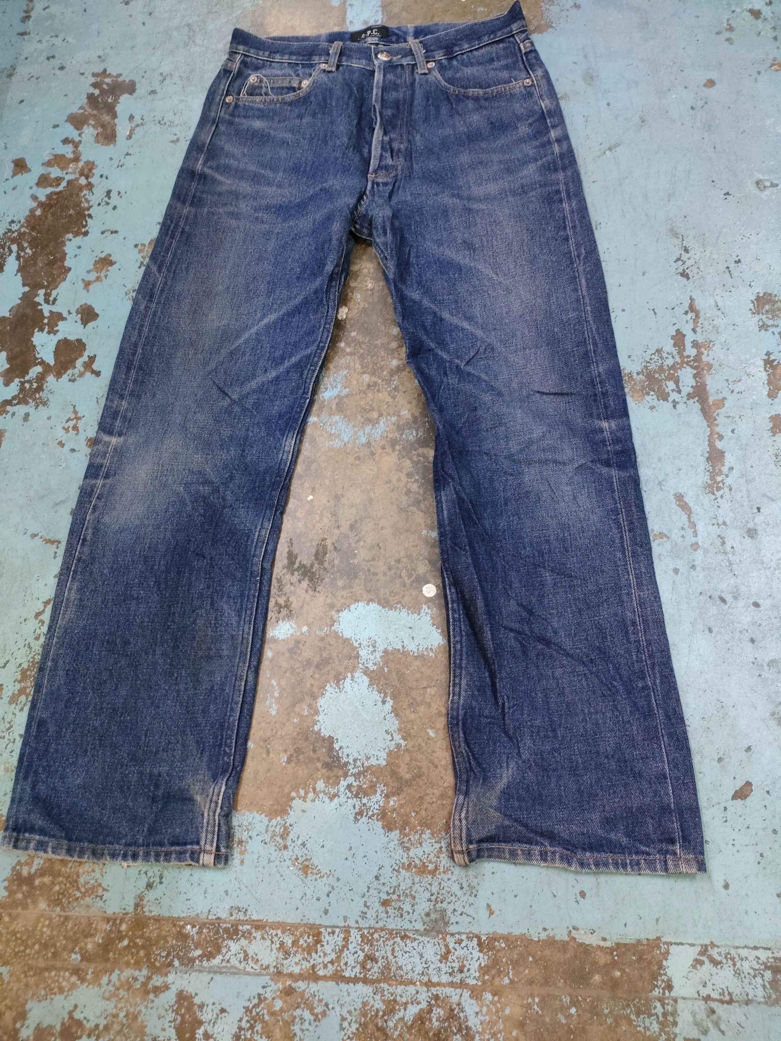 A.P.C. × Denim & Co. A.P.C Selvedge Jeans Size US 29 - 11 Thumbnail